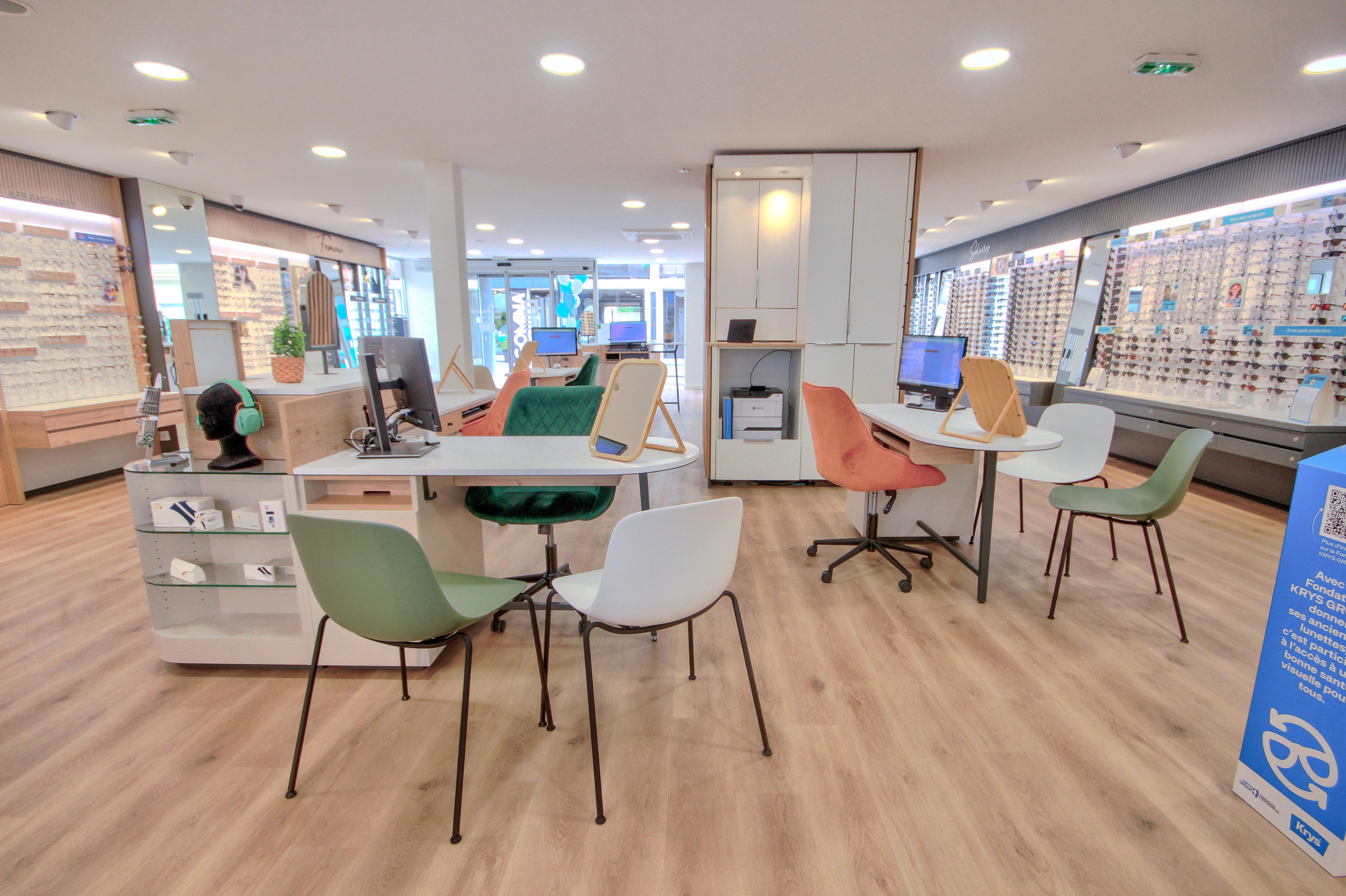 Opticien Loudéac - Moncontour - Krys