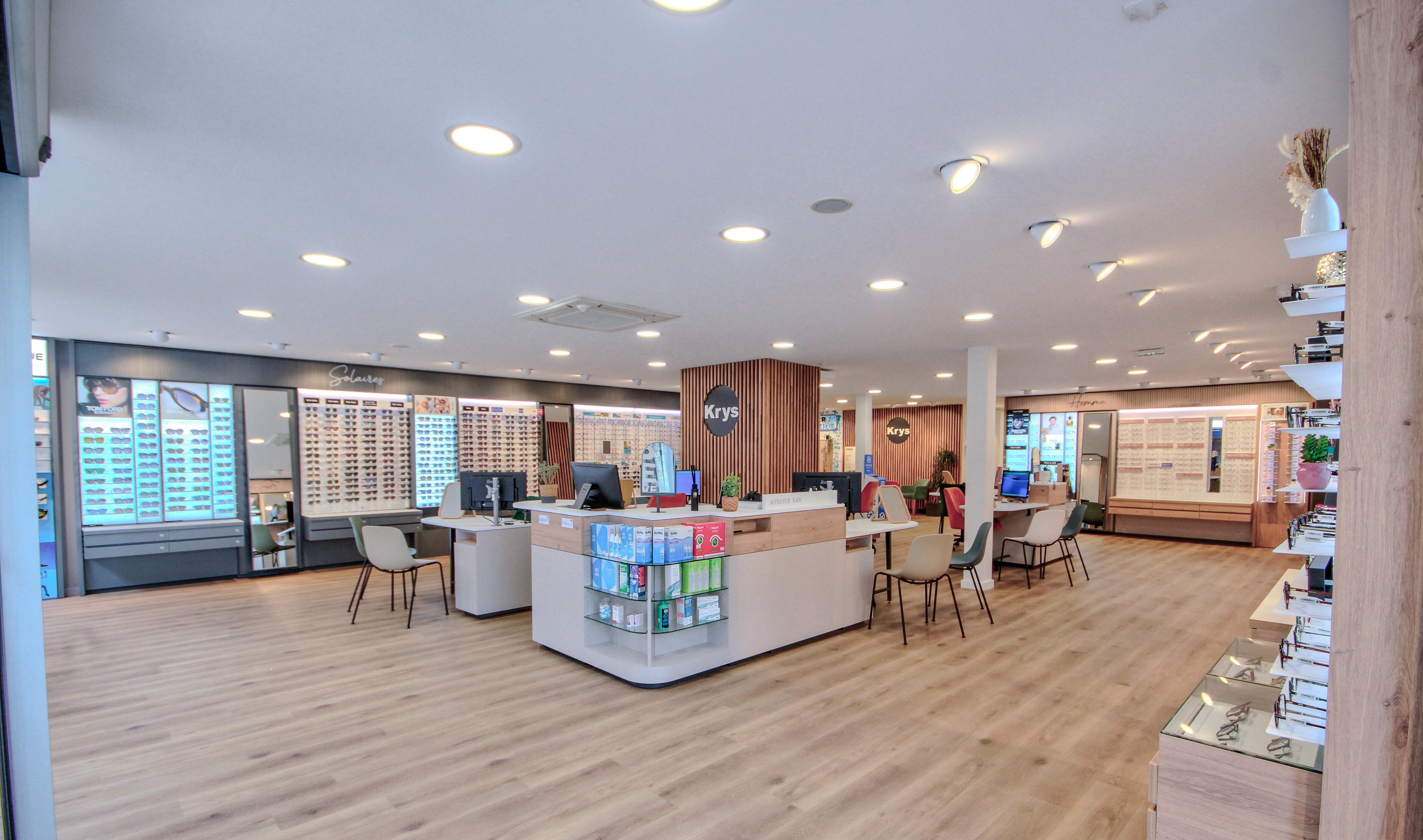 Opticien Loudéac - Moncontour - Krys