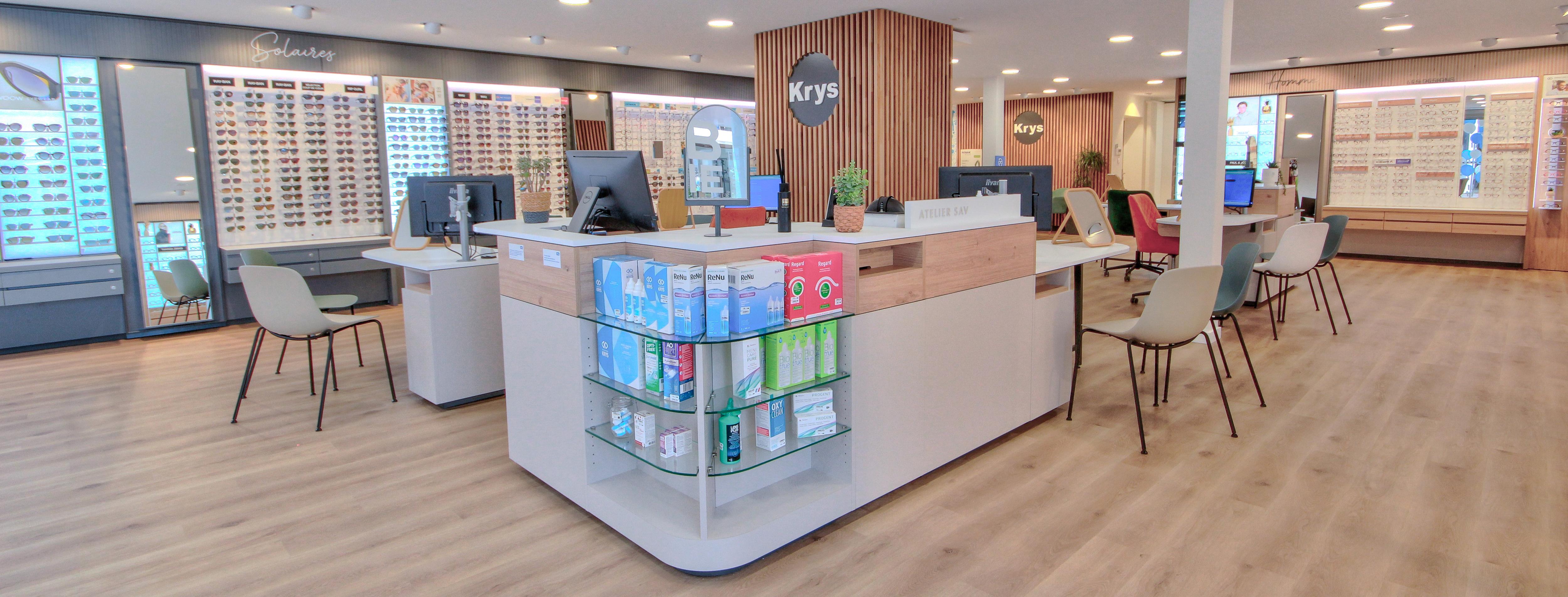 Opticien Loudéac - Moncontour - Krys