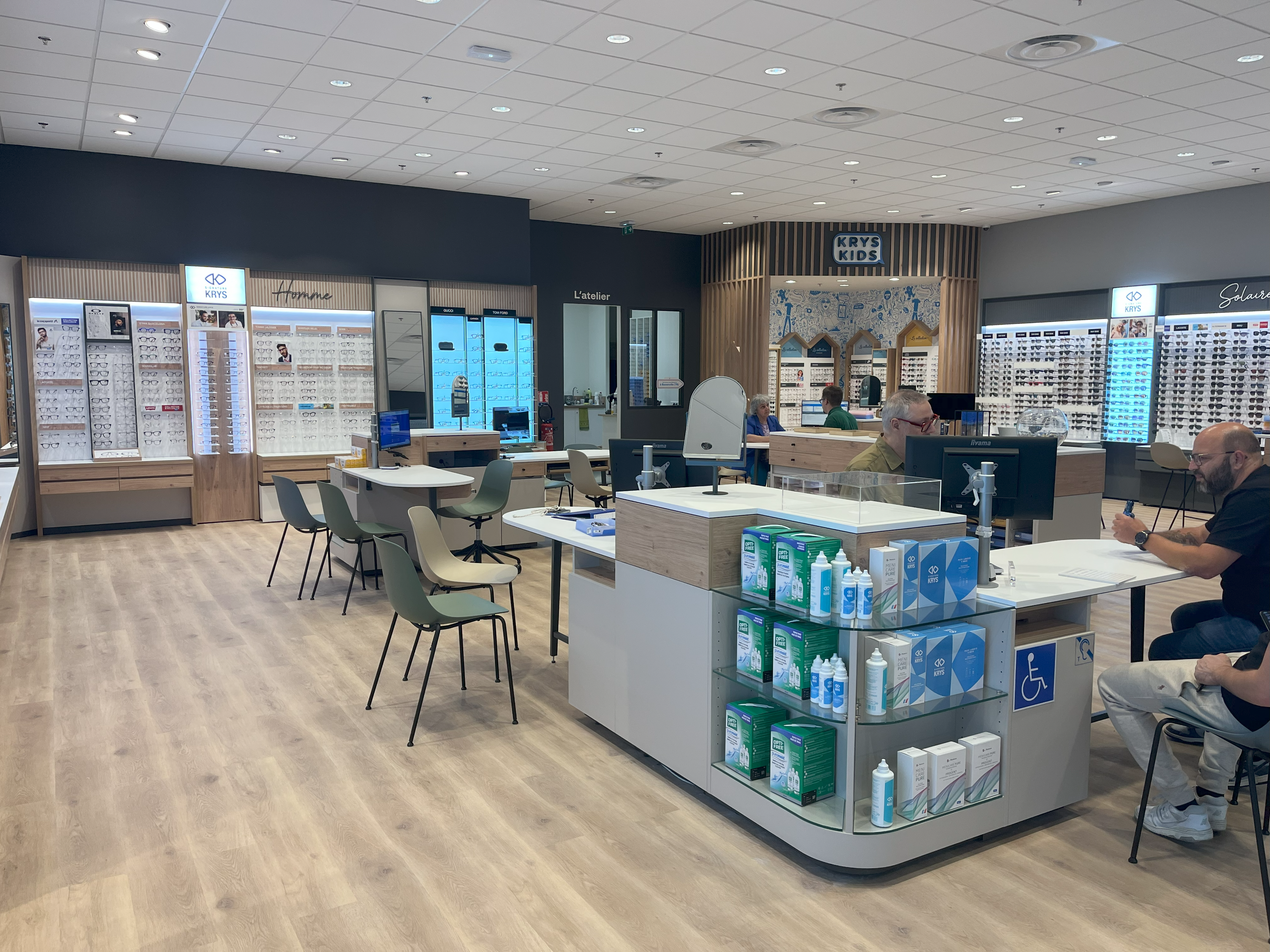 Opticien Plaisir - Cc Grand Plaisir - Krys