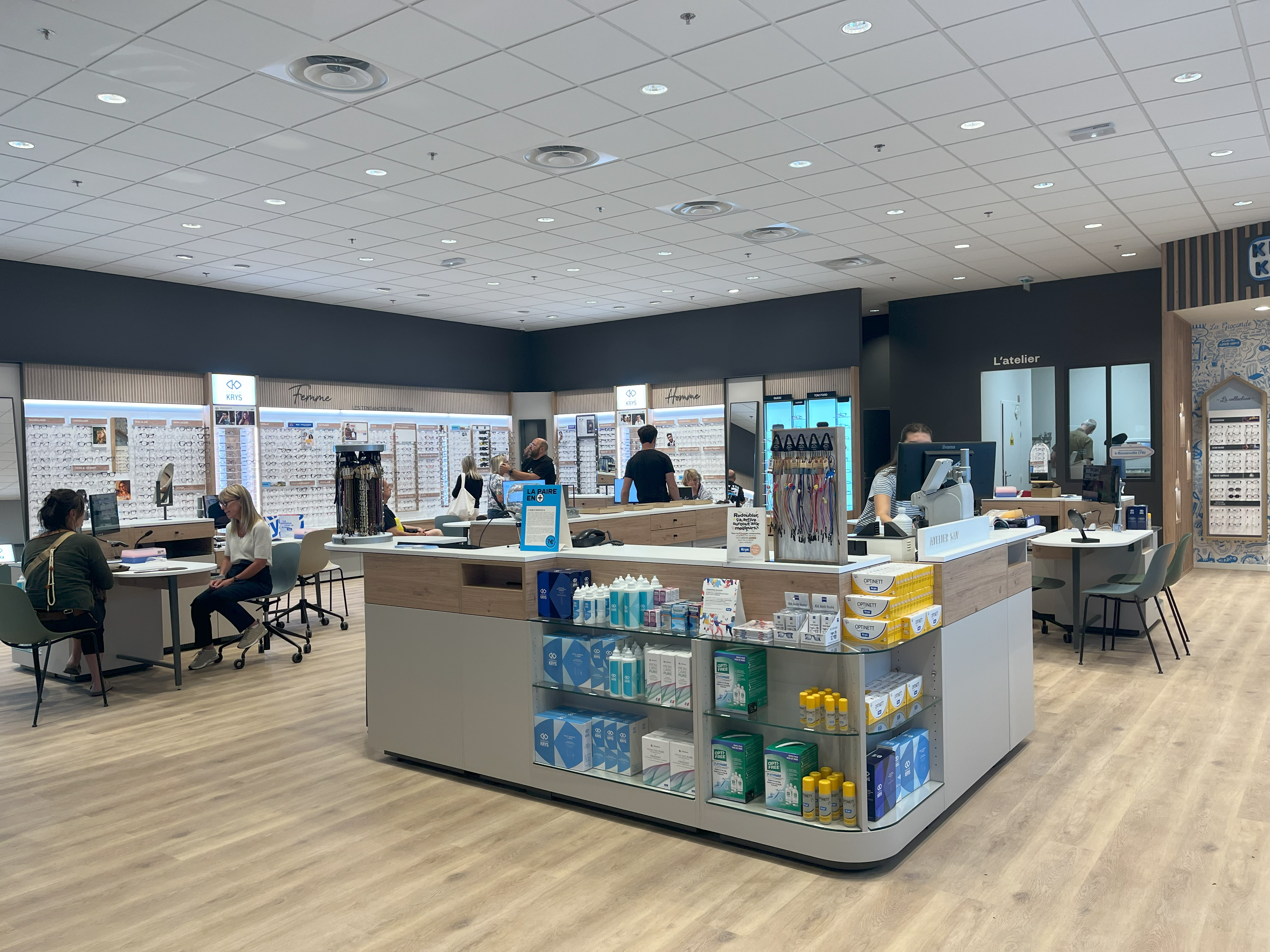 Opticien Plaisir - Cc Grand Plaisir - Krys