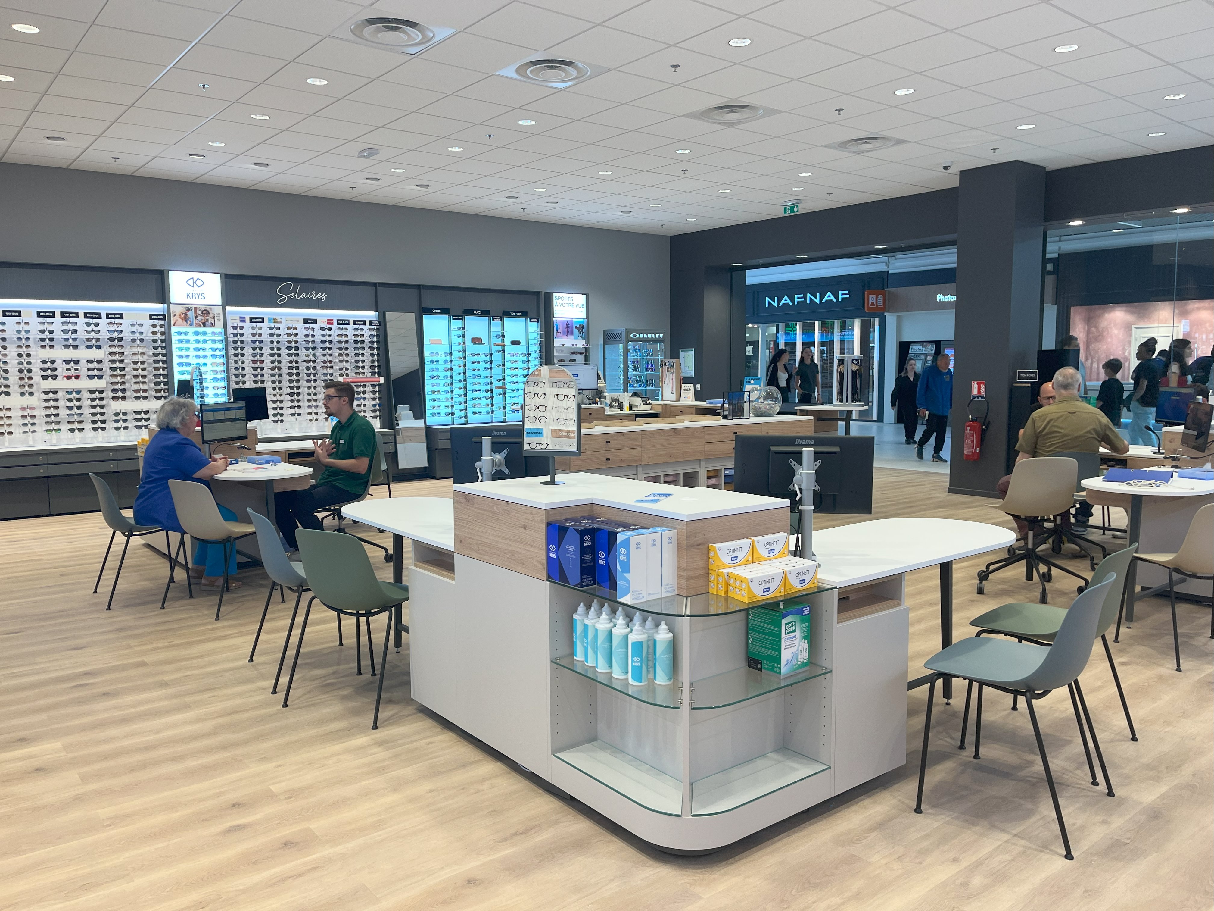 Opticien Plaisir - Cc Grand Plaisir - Krys