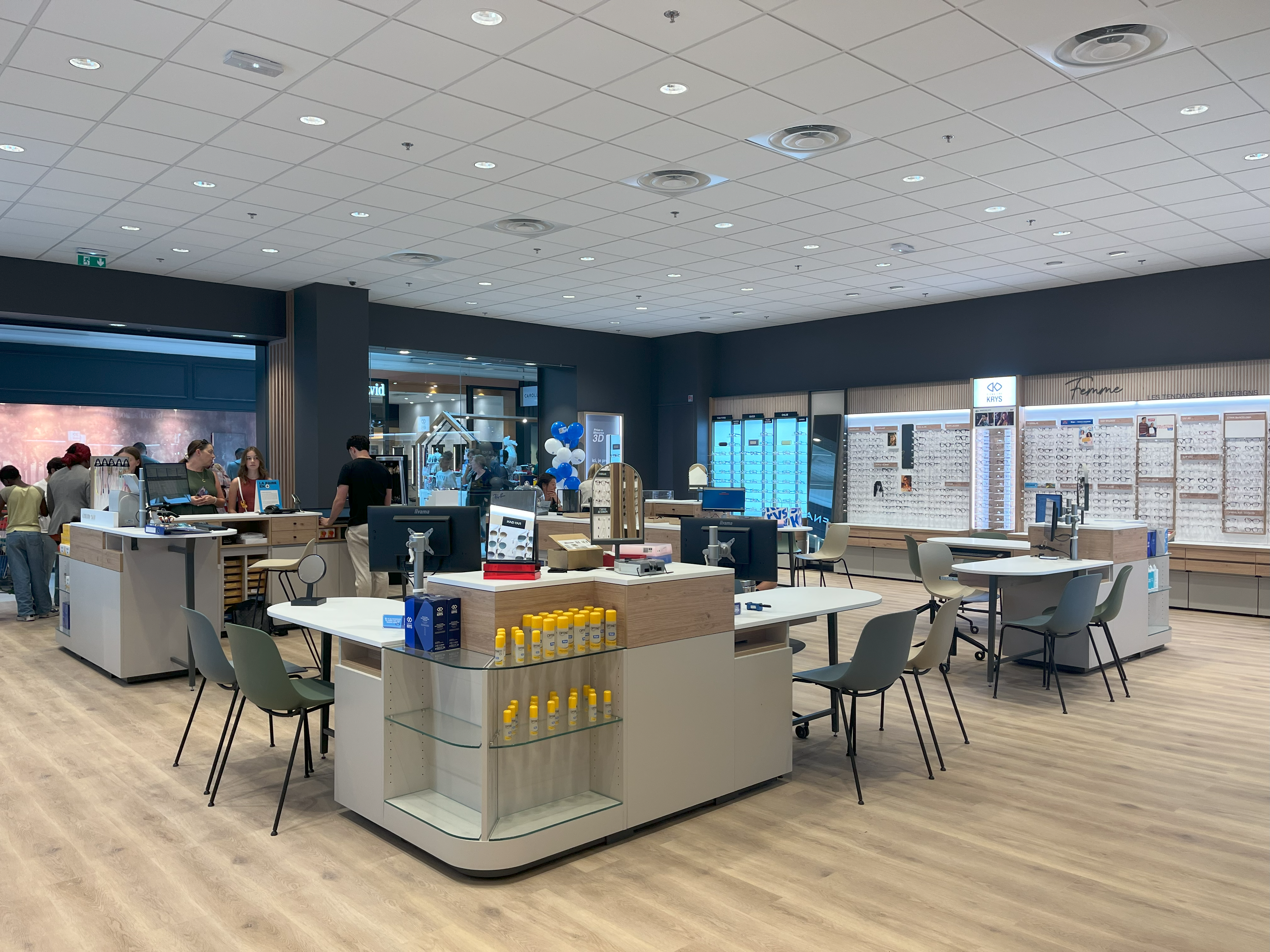 Opticien Plaisir - Cc Grand Plaisir - Krys