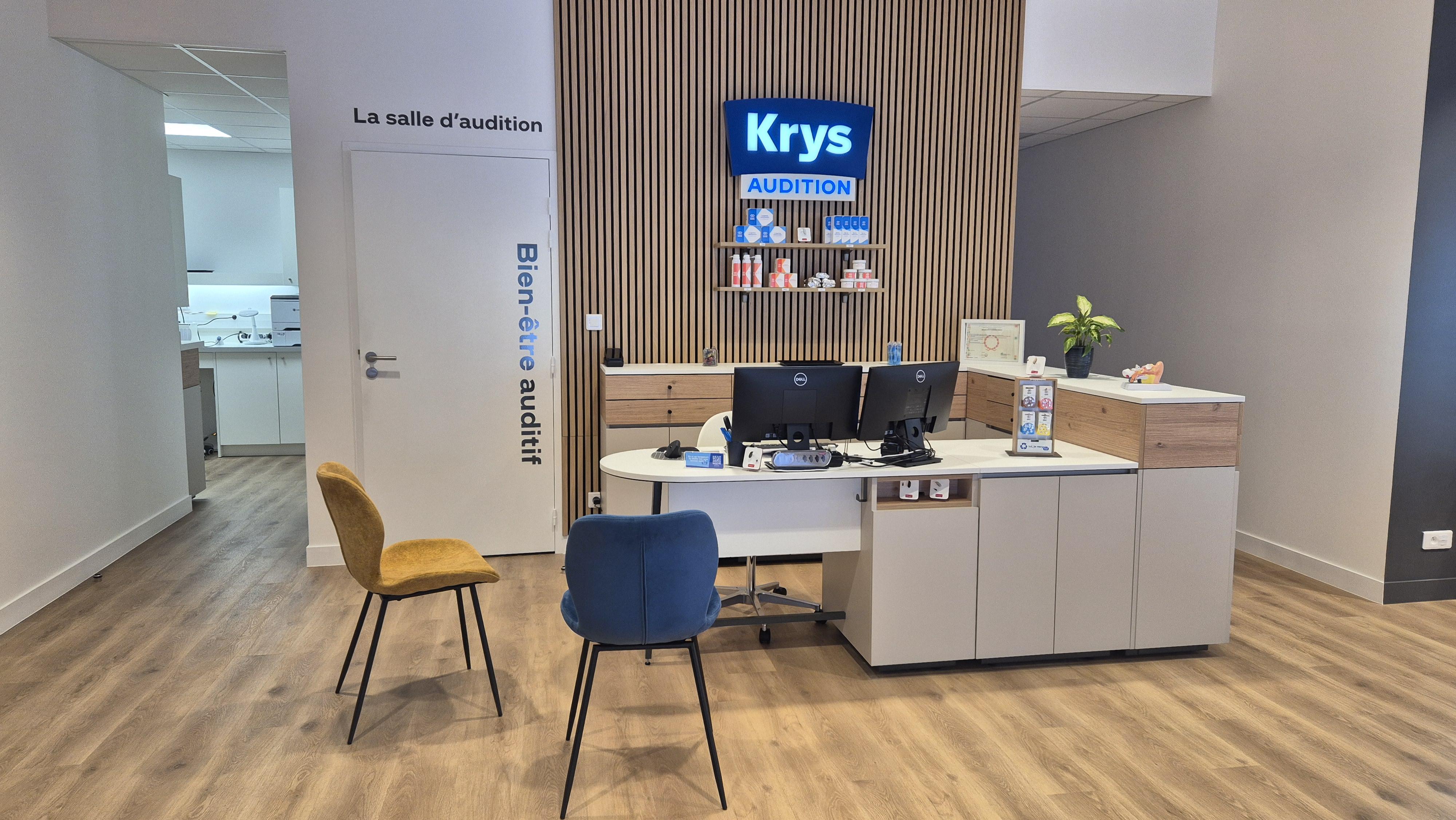 Audioprothésiste Fontenay-le-Comte - 3 Canons - Krys Audition