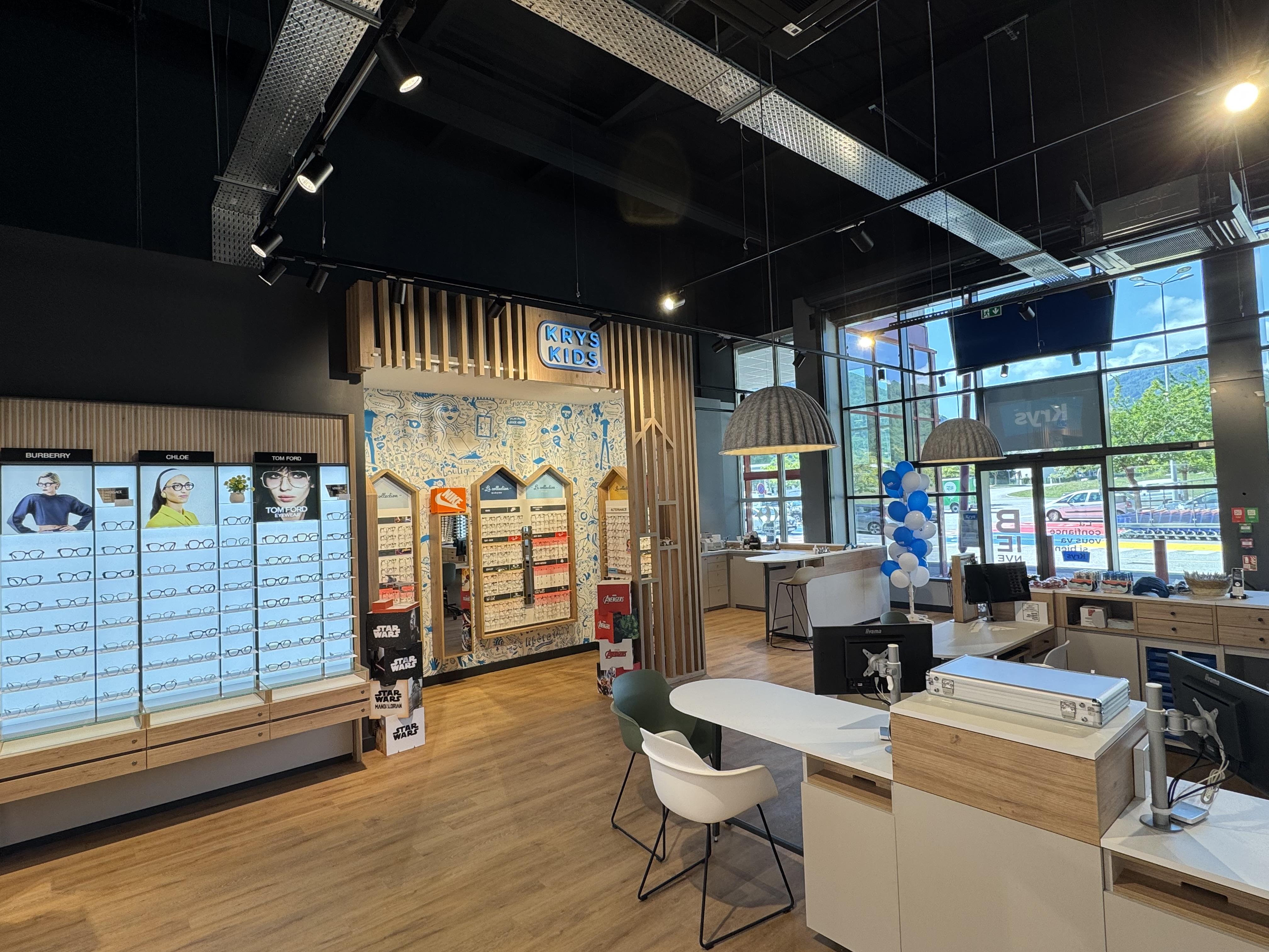 Opticien La Rochette - Cc Carrefour Market - Krys