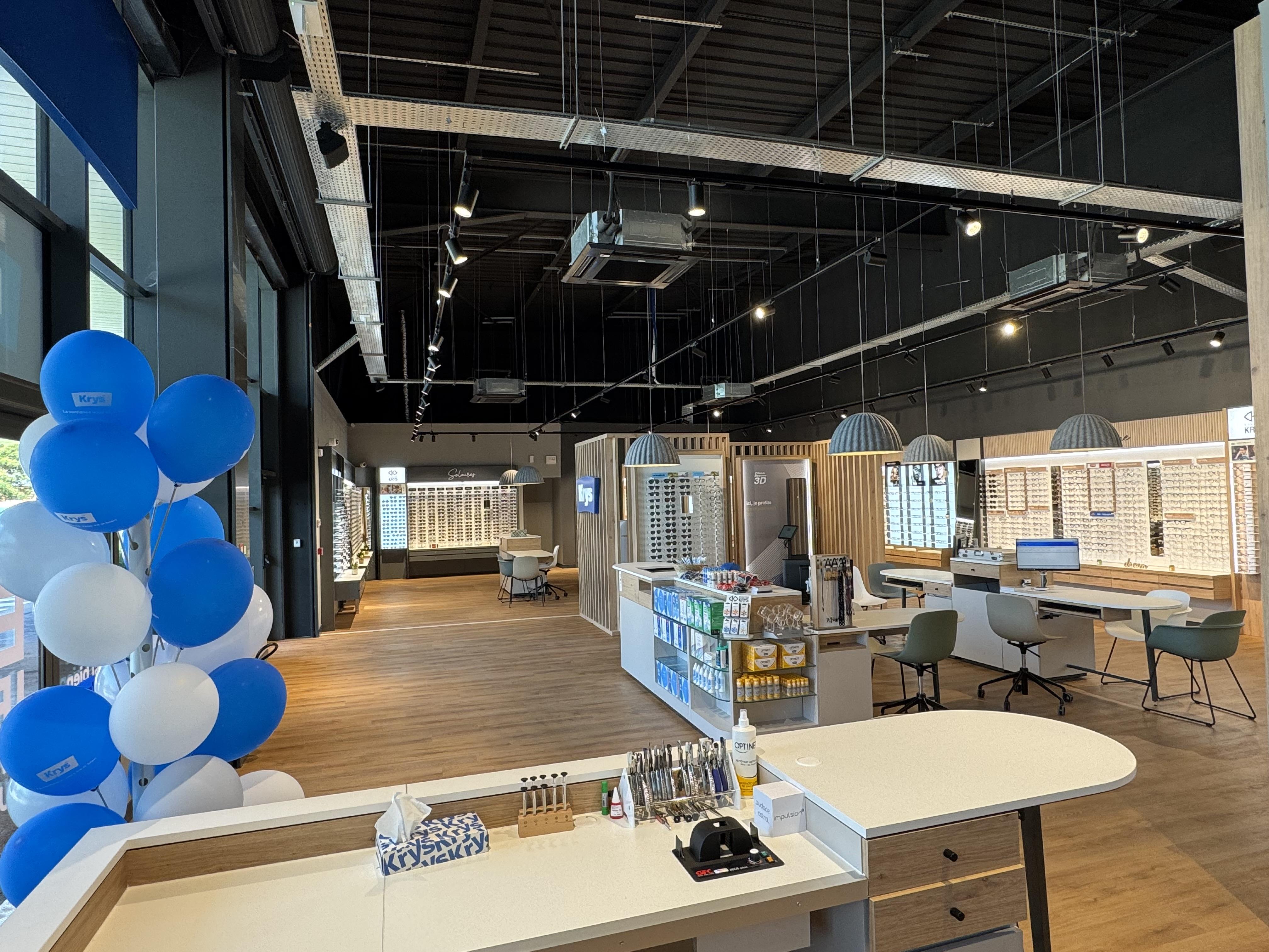 Opticien La Rochette - Cc Carrefour Market - Krys