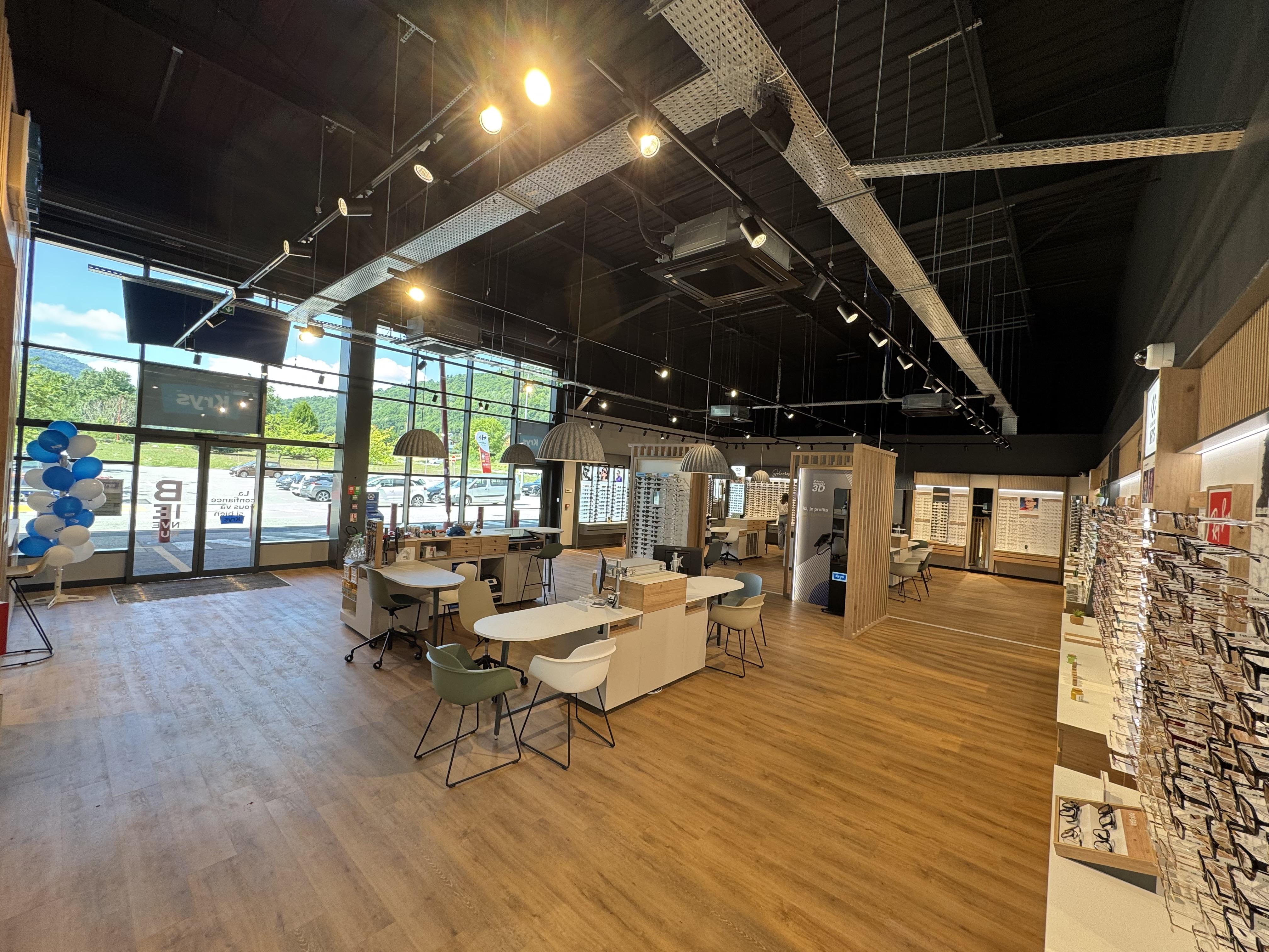Opticien La Rochette - Cc Carrefour Market - Krys