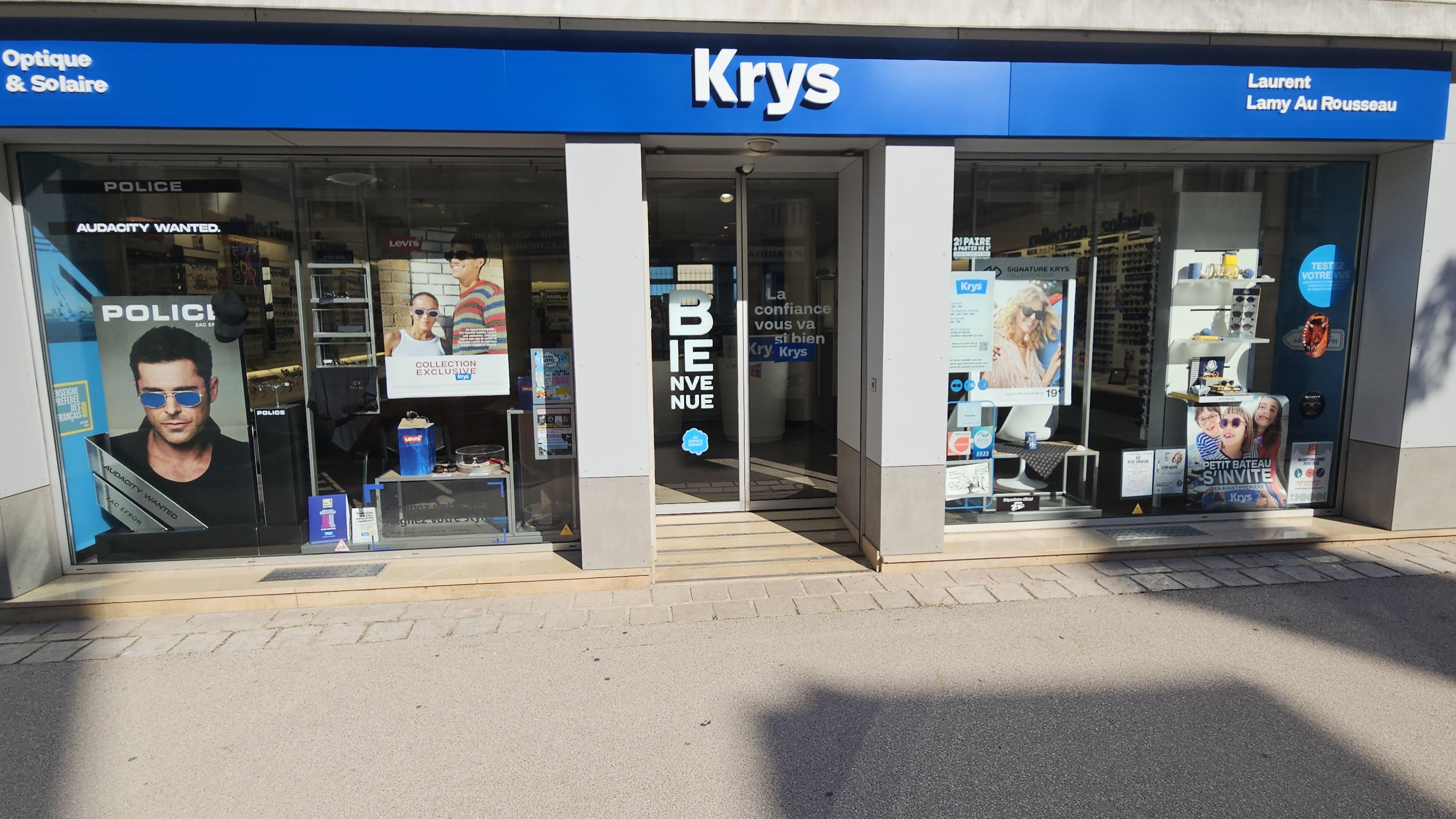 Opticien Châtillon sur Seine - Krys