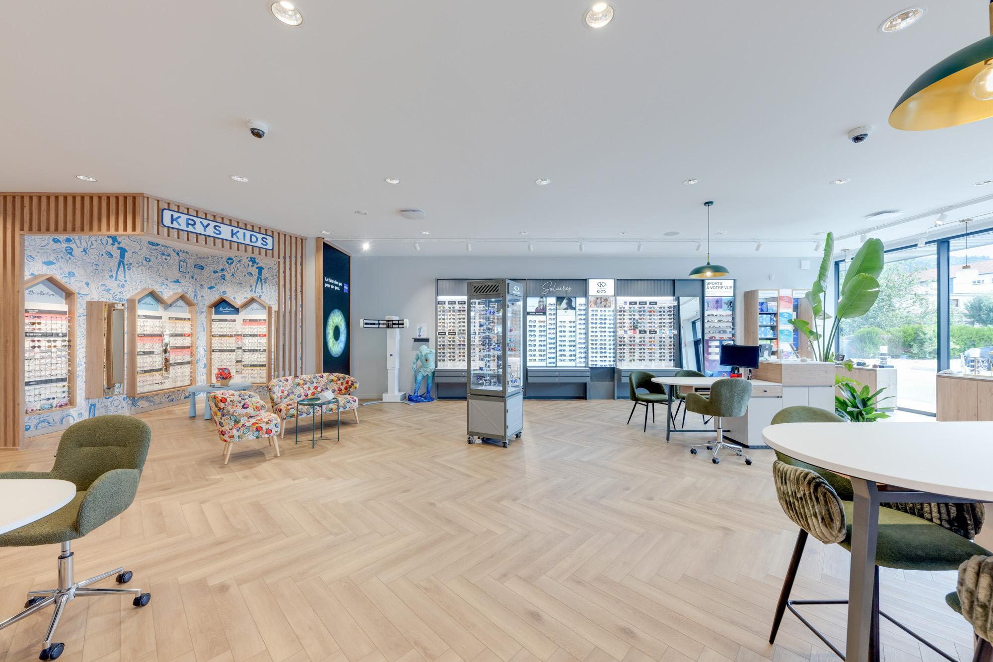 Opticien Masevaux-Niederbruck - Krys