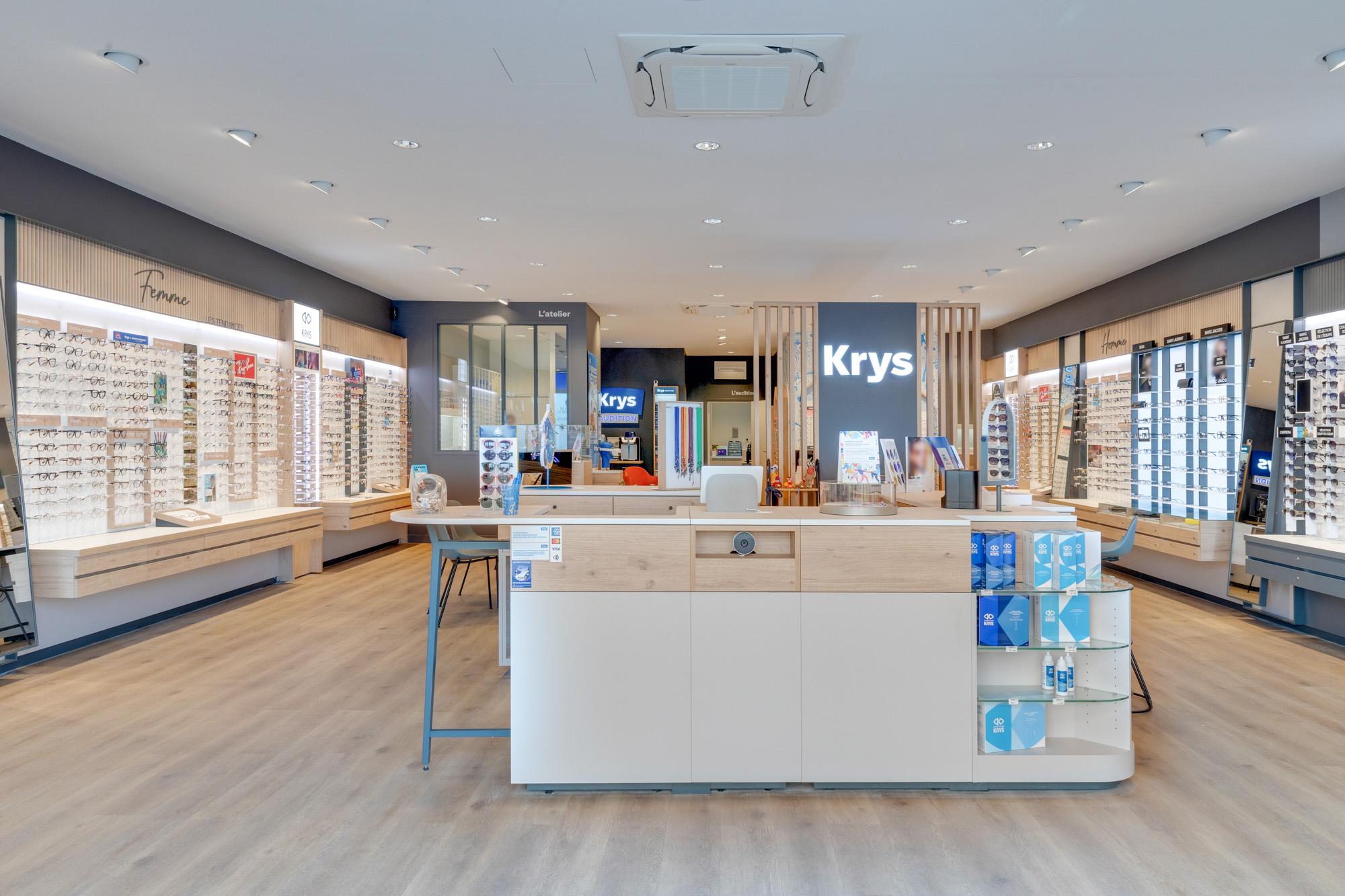 Opticien Villers Cotterêts - Krys