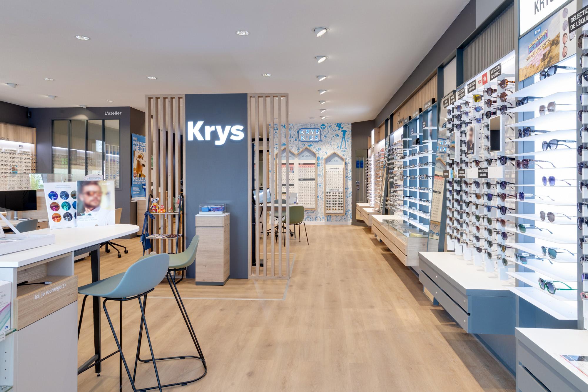 Opticien Villers Cotterêts - Krys