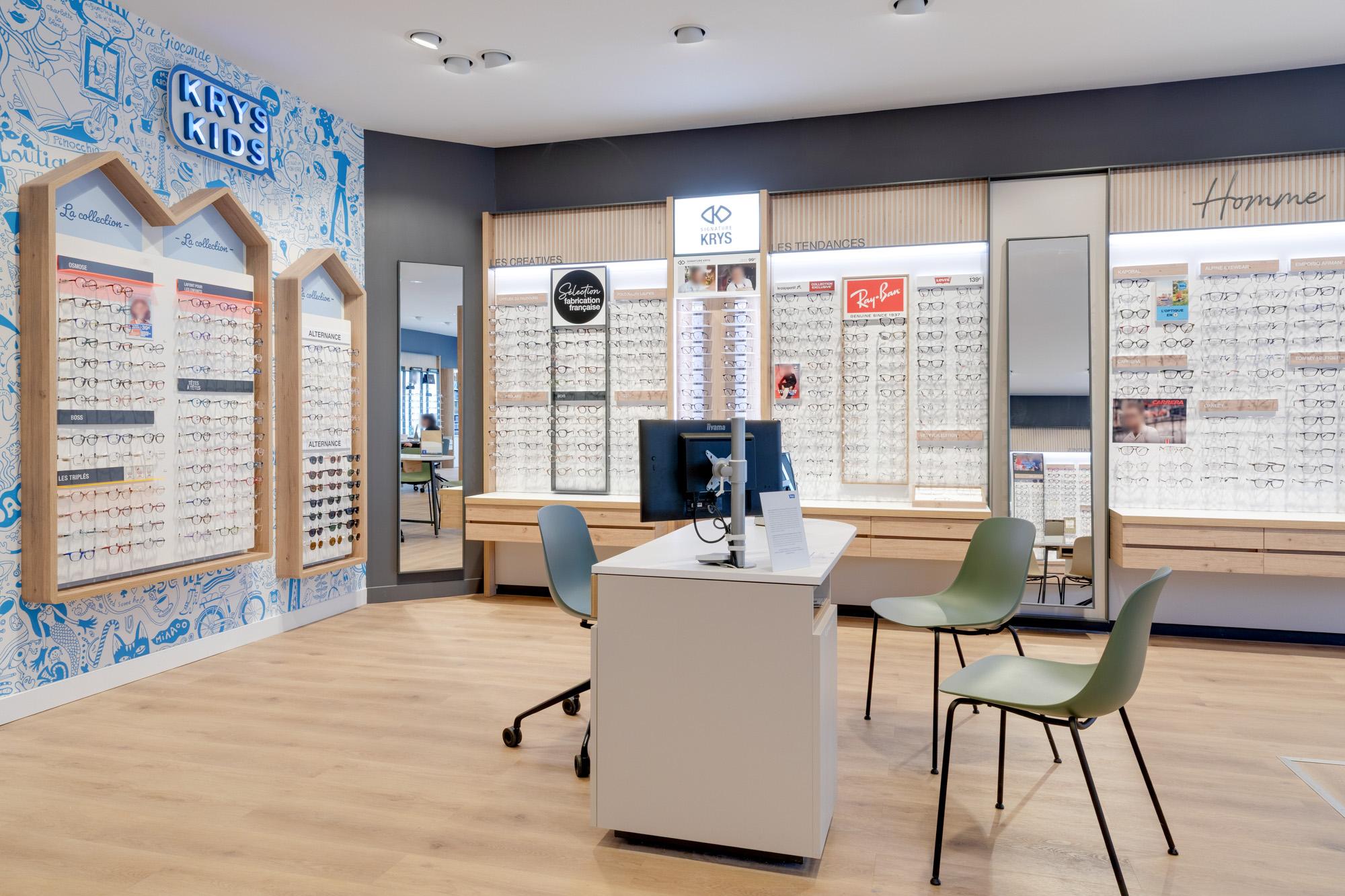 Opticien Villers Cotterêts - Krys