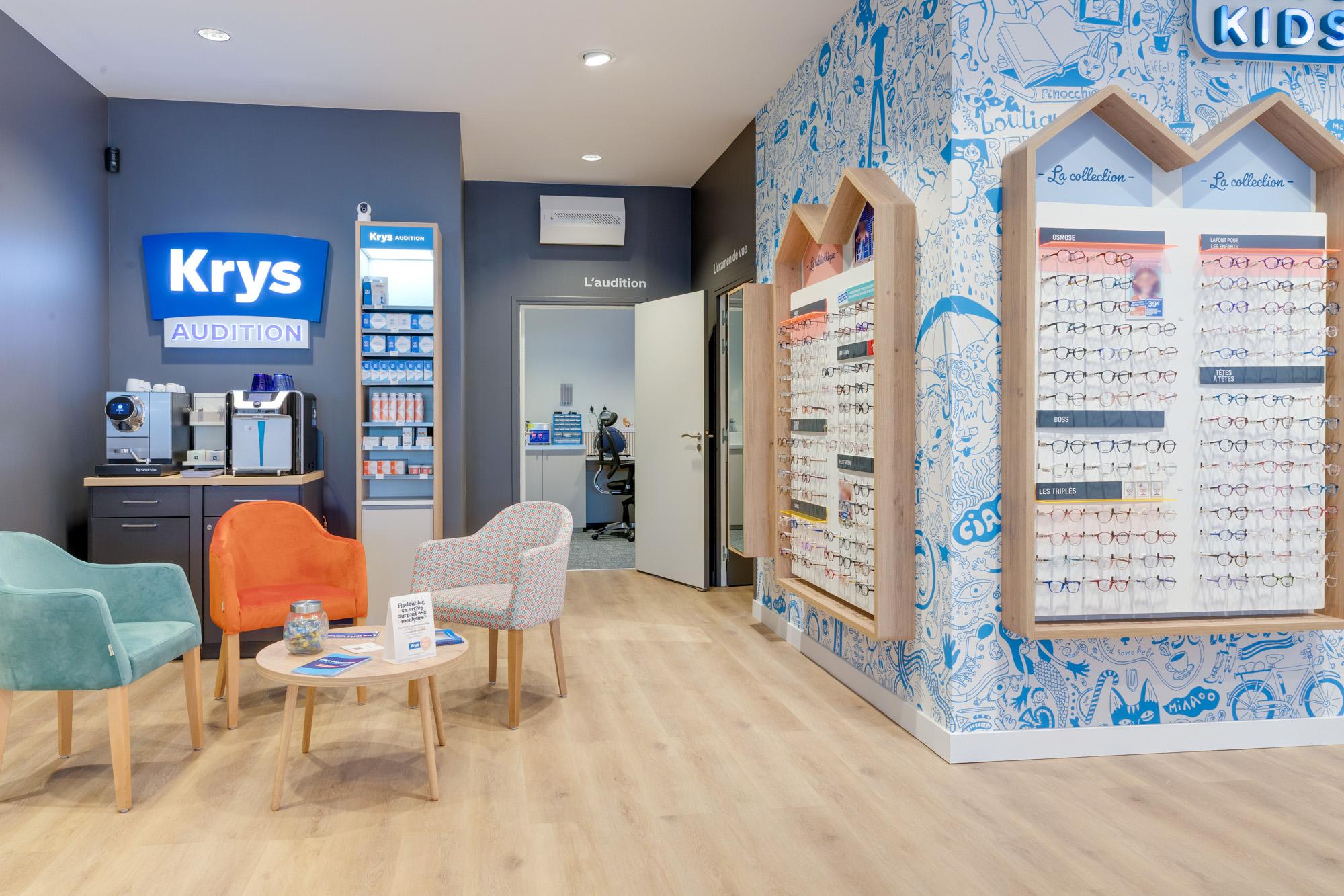 Opticien Villers Cotterêts - Krys