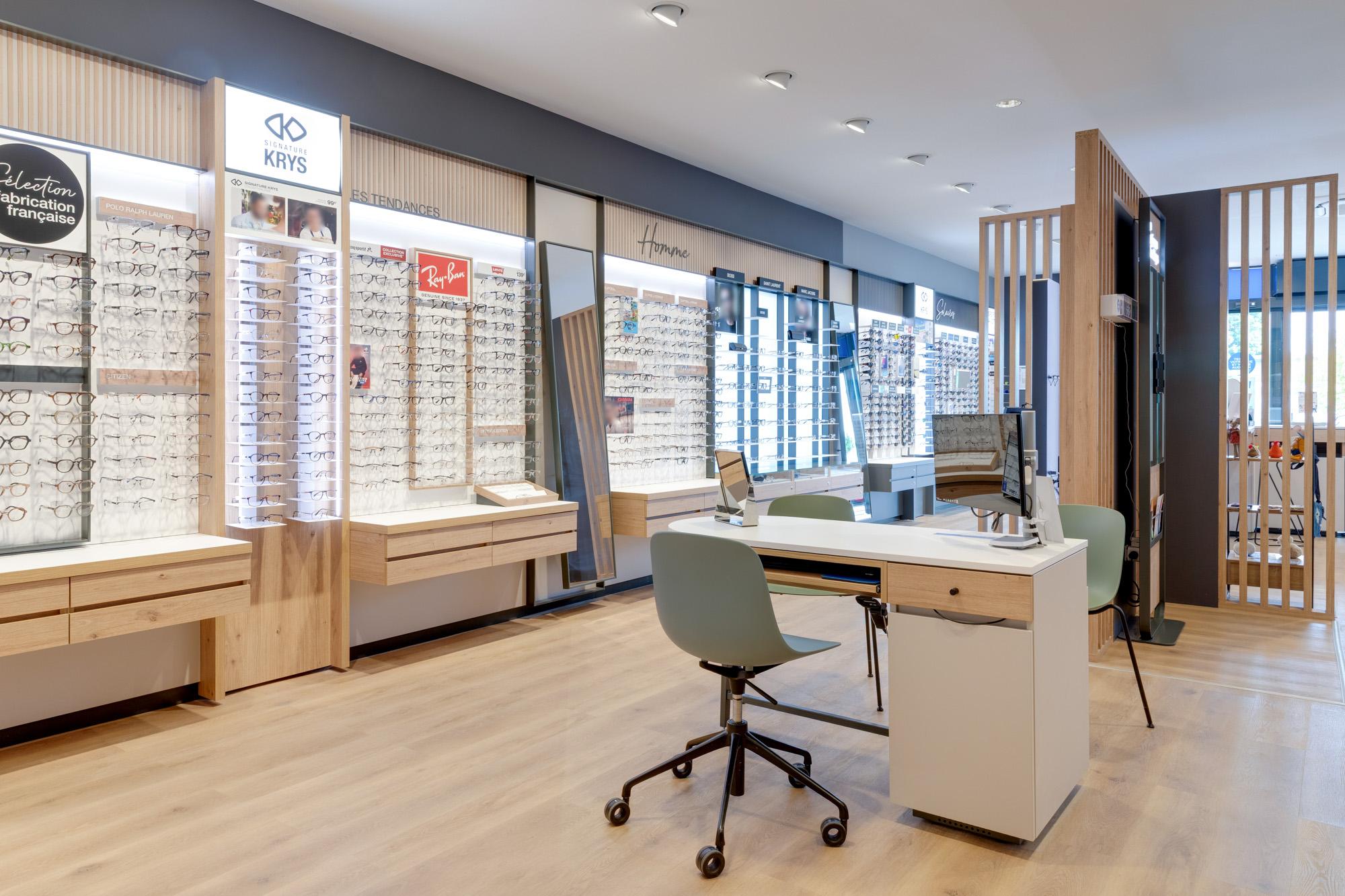 Opticien Villers Cotterêts - Krys