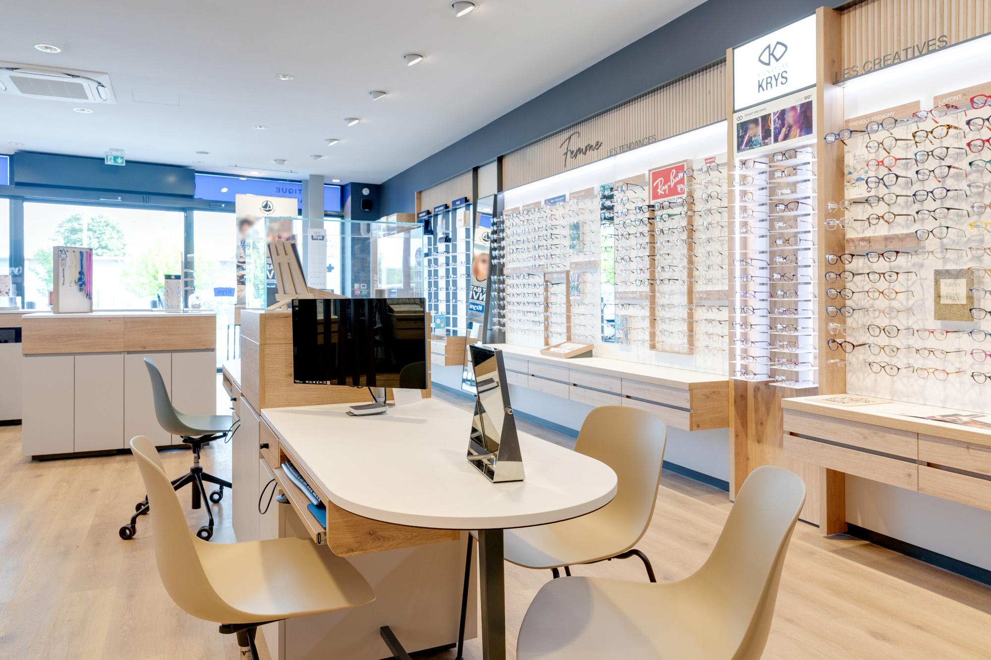 Opticien Villers Cotterêts - Krys