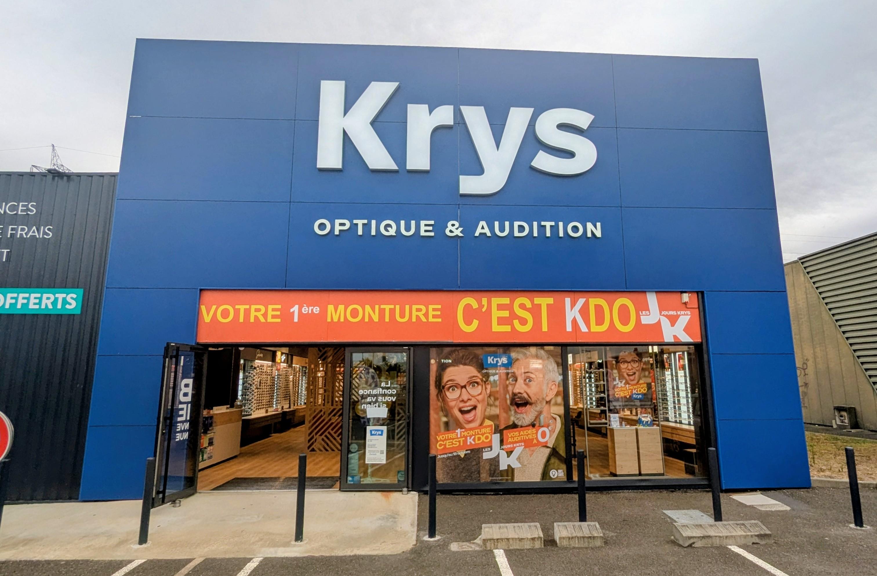 Opticien Floirac - Krys