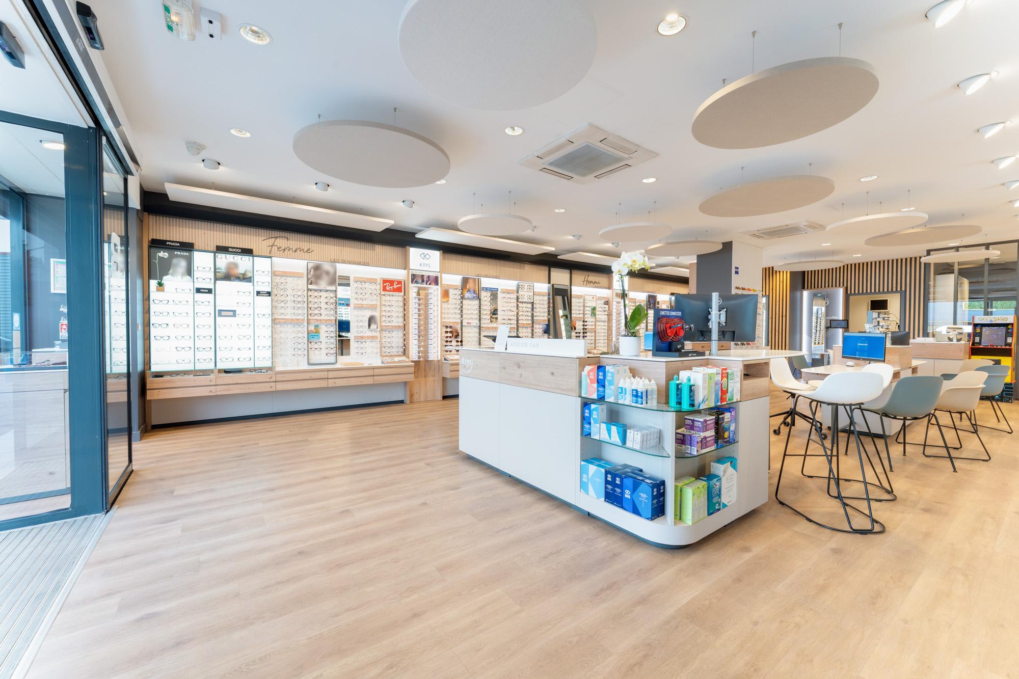 Opticien Lunel - Vidourle - Krys