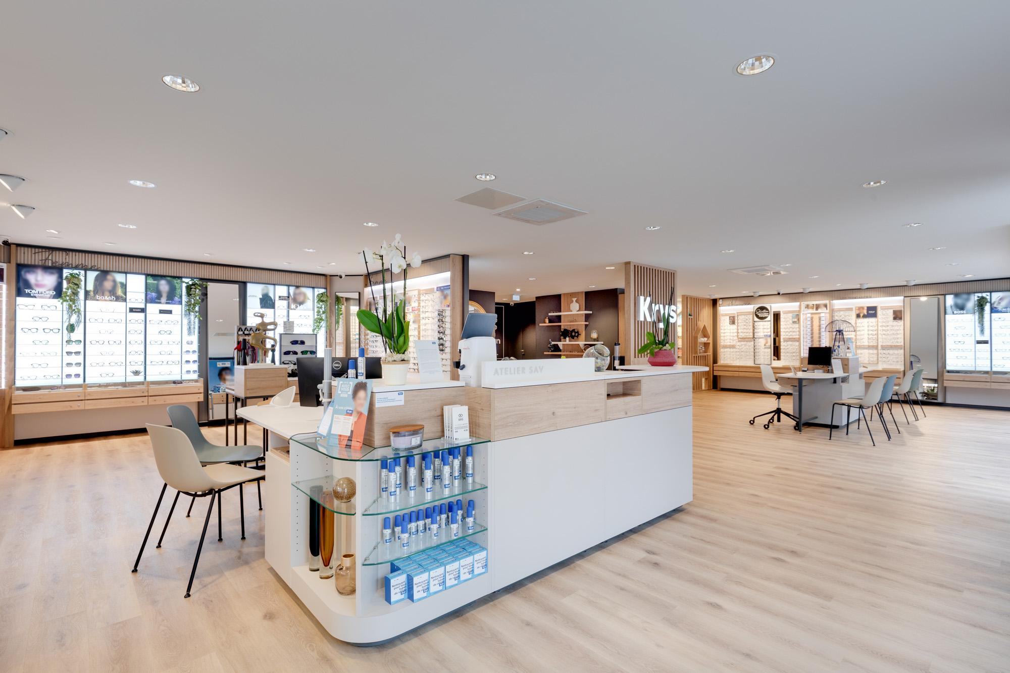 Opticien Octeville sur Mer - Krys
