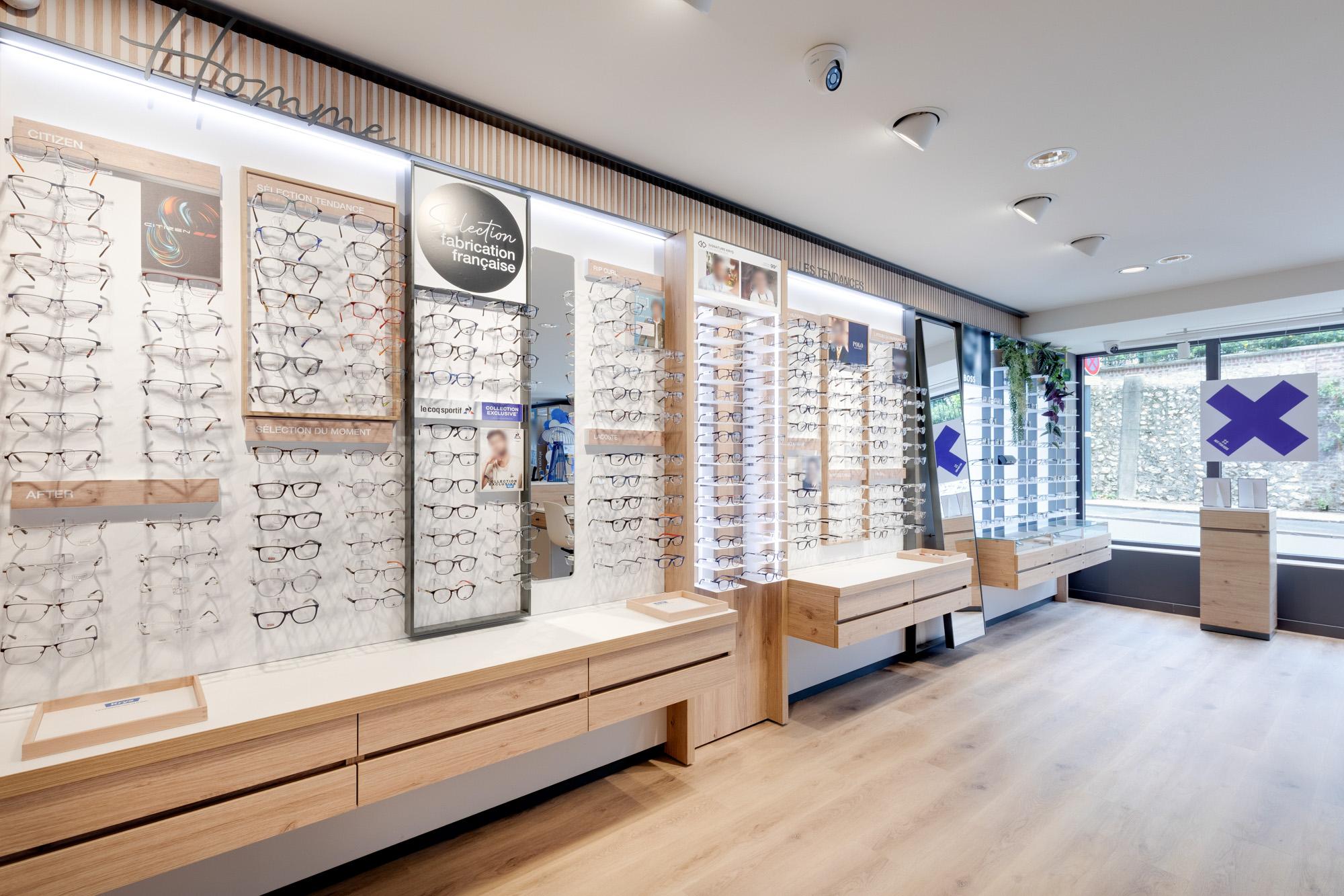 Opticien Octeville sur Mer - Krys