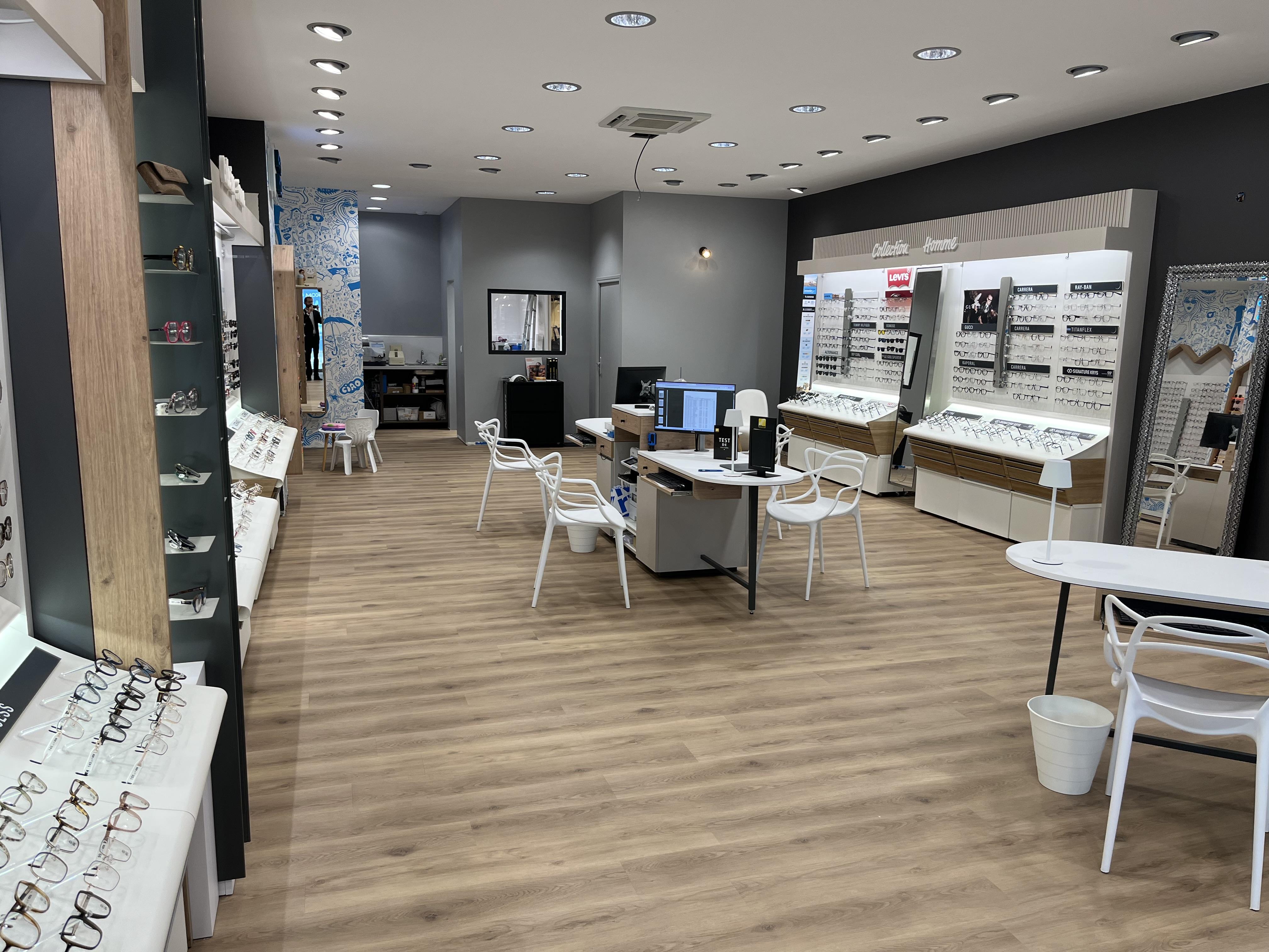 Opticien Saulce-sur-Rhône - Cc Leclerc - Krys