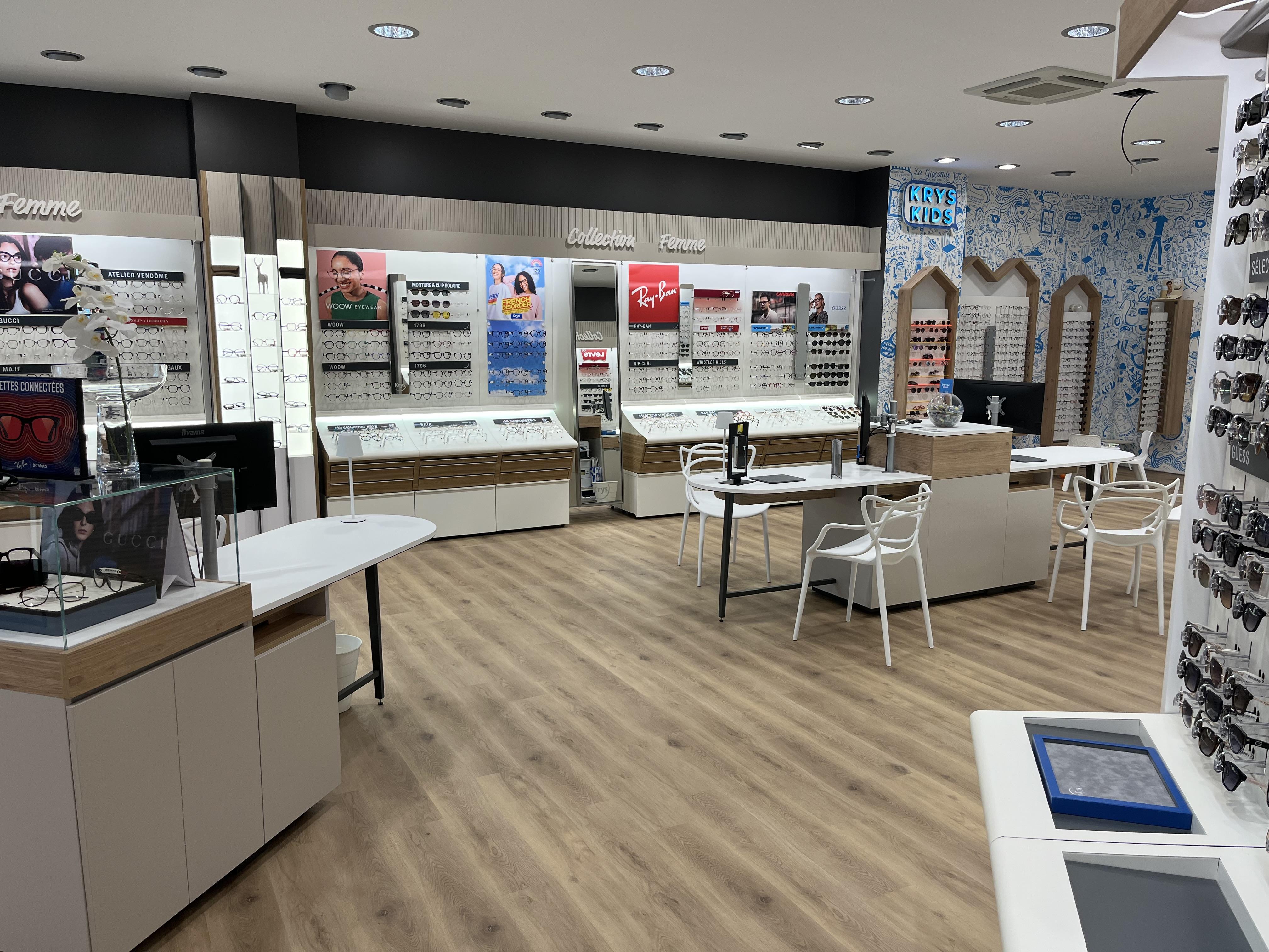 Opticien Saulce-sur-Rhône - Cc Leclerc - Krys