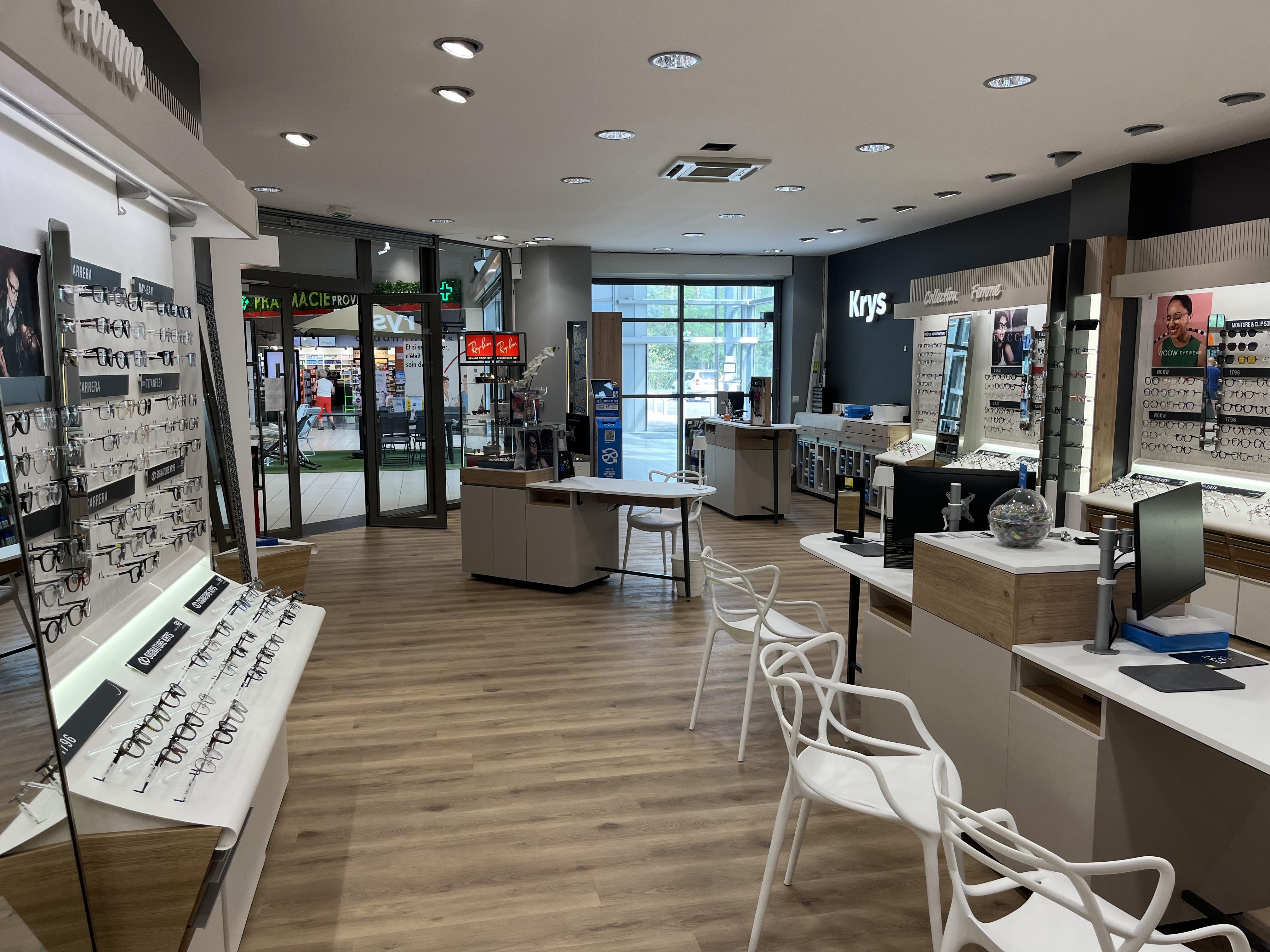 Opticien Saulce-sur-Rhône - Cc Leclerc - Krys