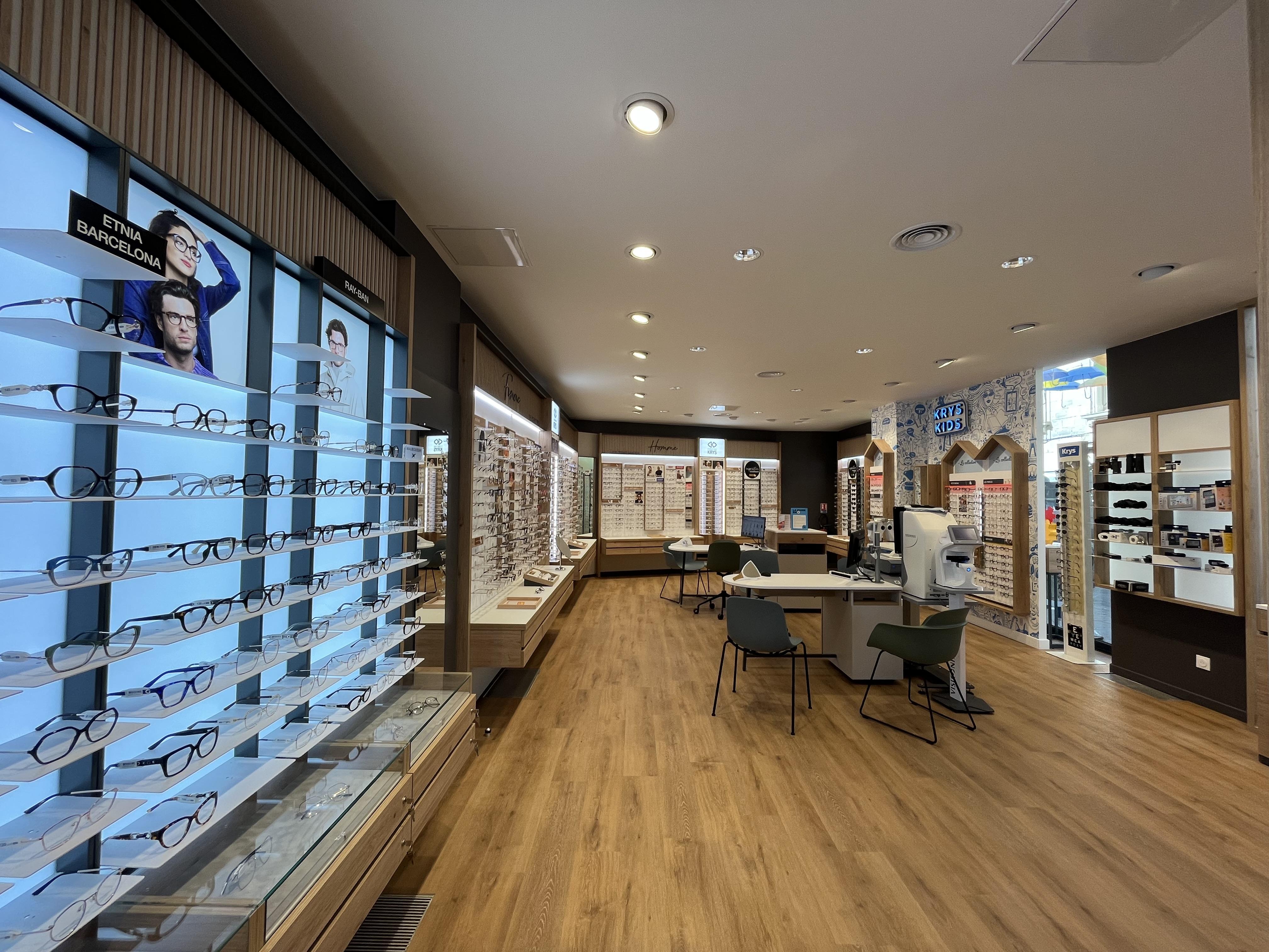 Opticien Brive-la-Gaillarde - St Martin - Krys