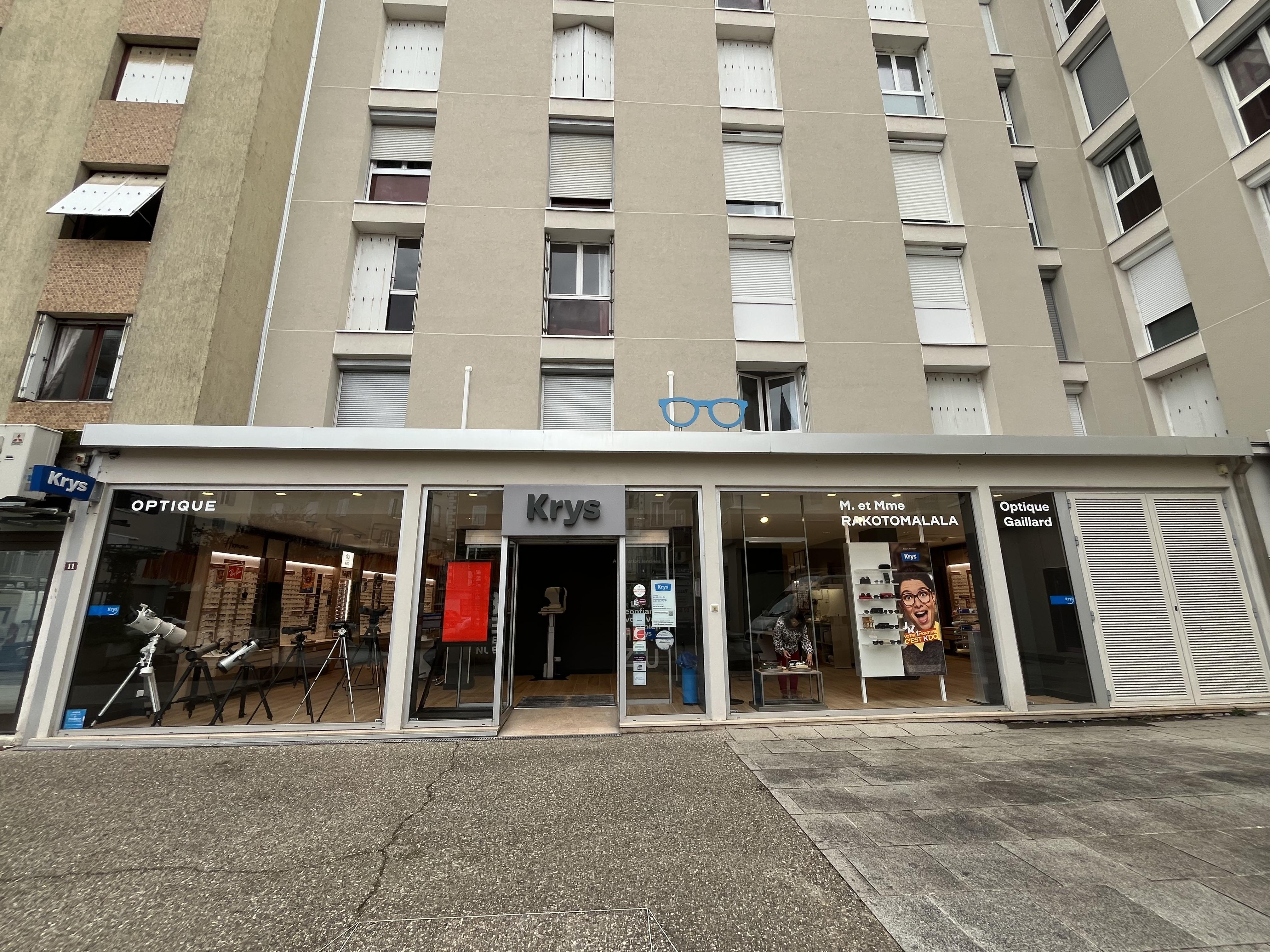 Opticien Annonay - Europe - Krys