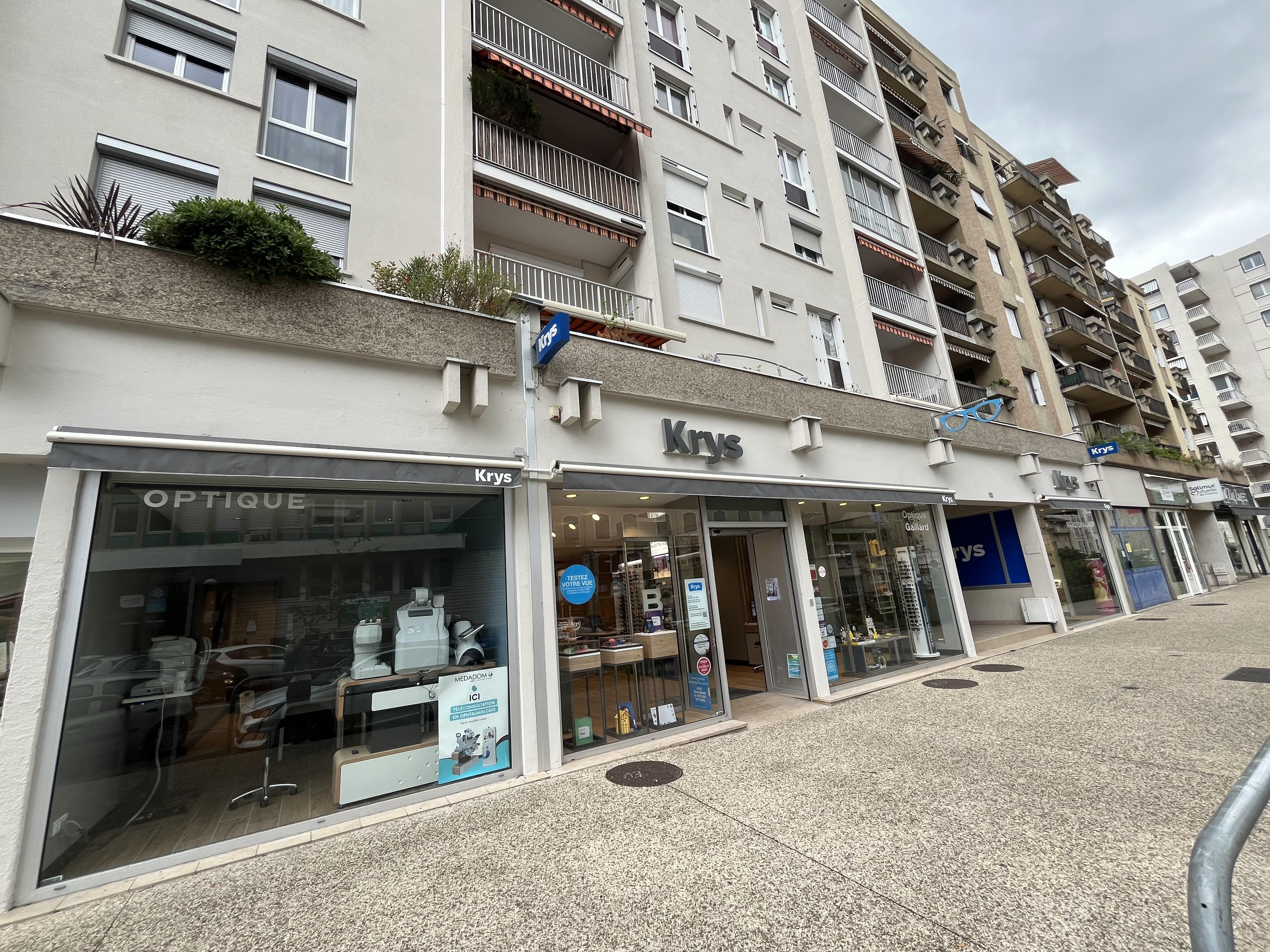 Opticien Annonay - Europe - Krys
