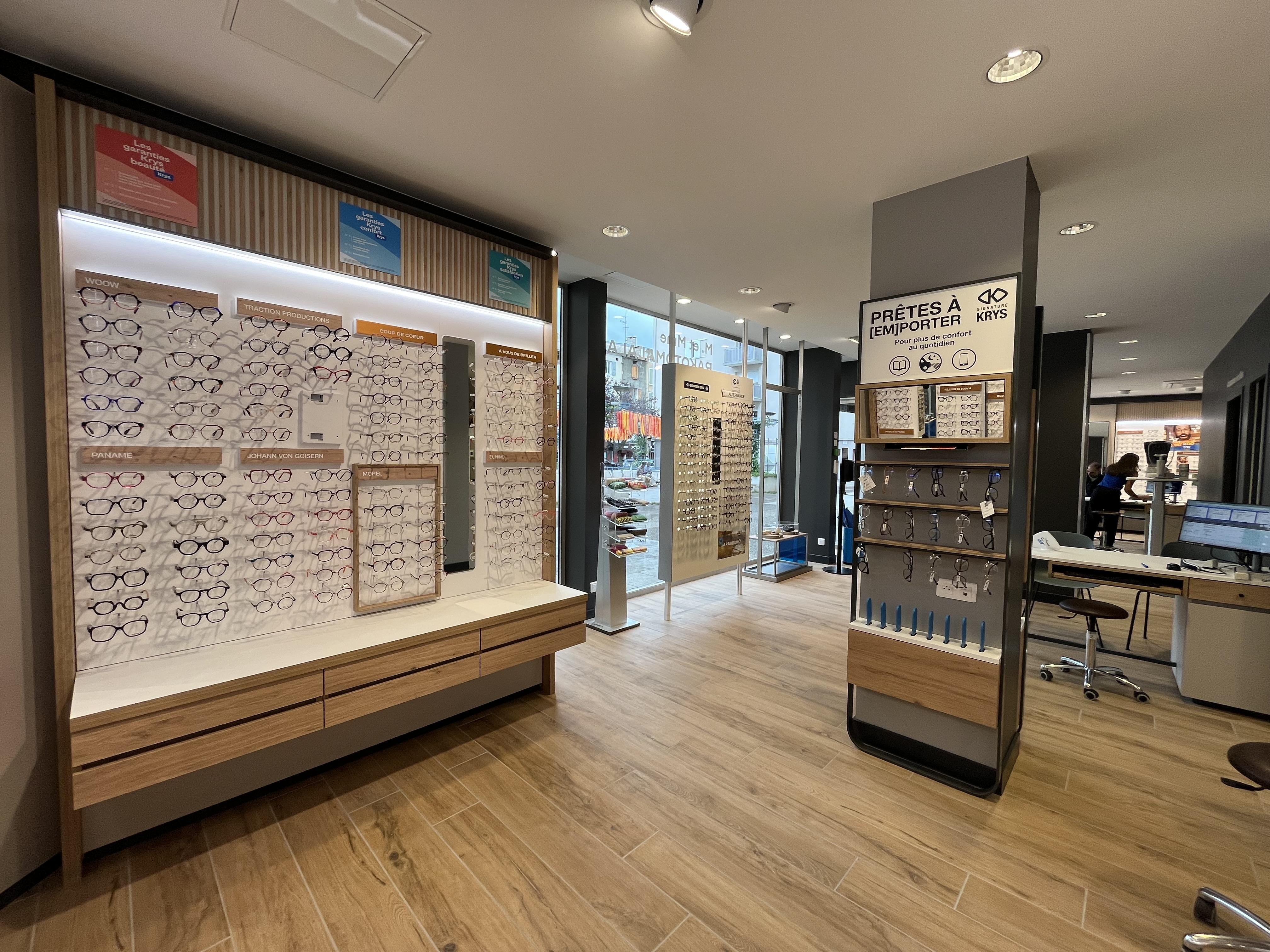 Opticien Annonay - Europe - Krys
