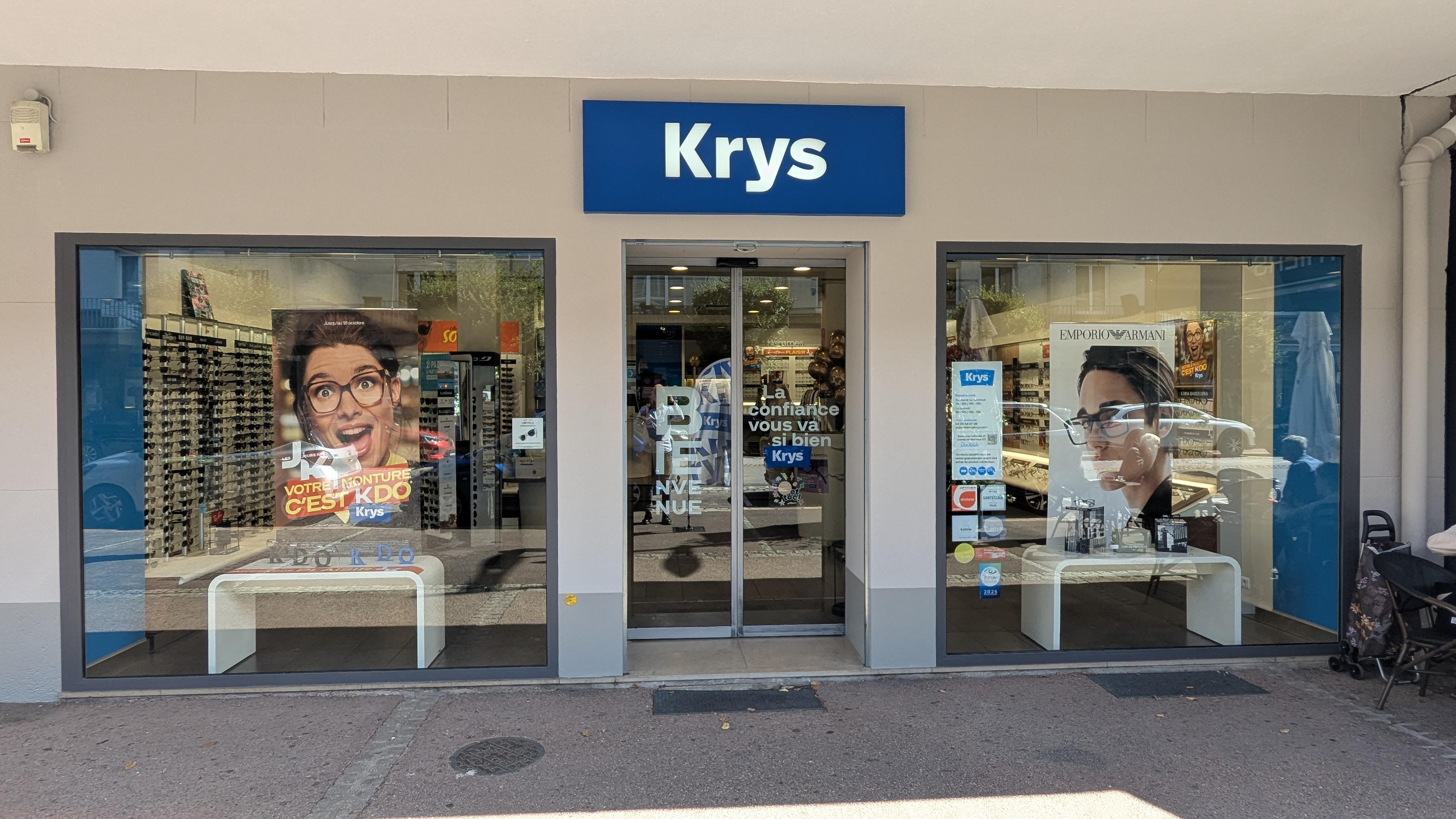 Opticien Saint-Dié-des-Vosges - Thiers - Krys