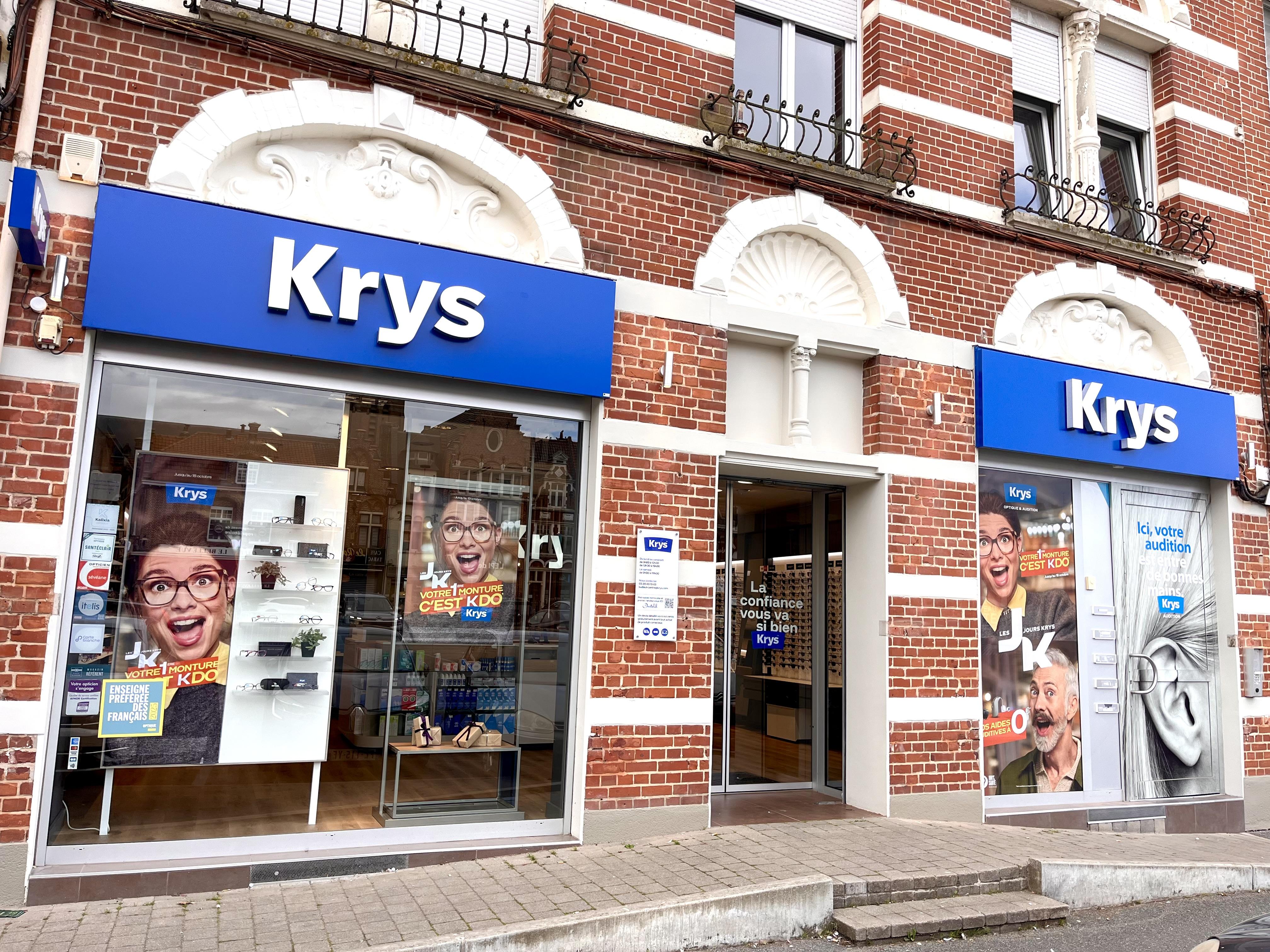 Opticien Bailleul - Charles de Gaulle - Krys