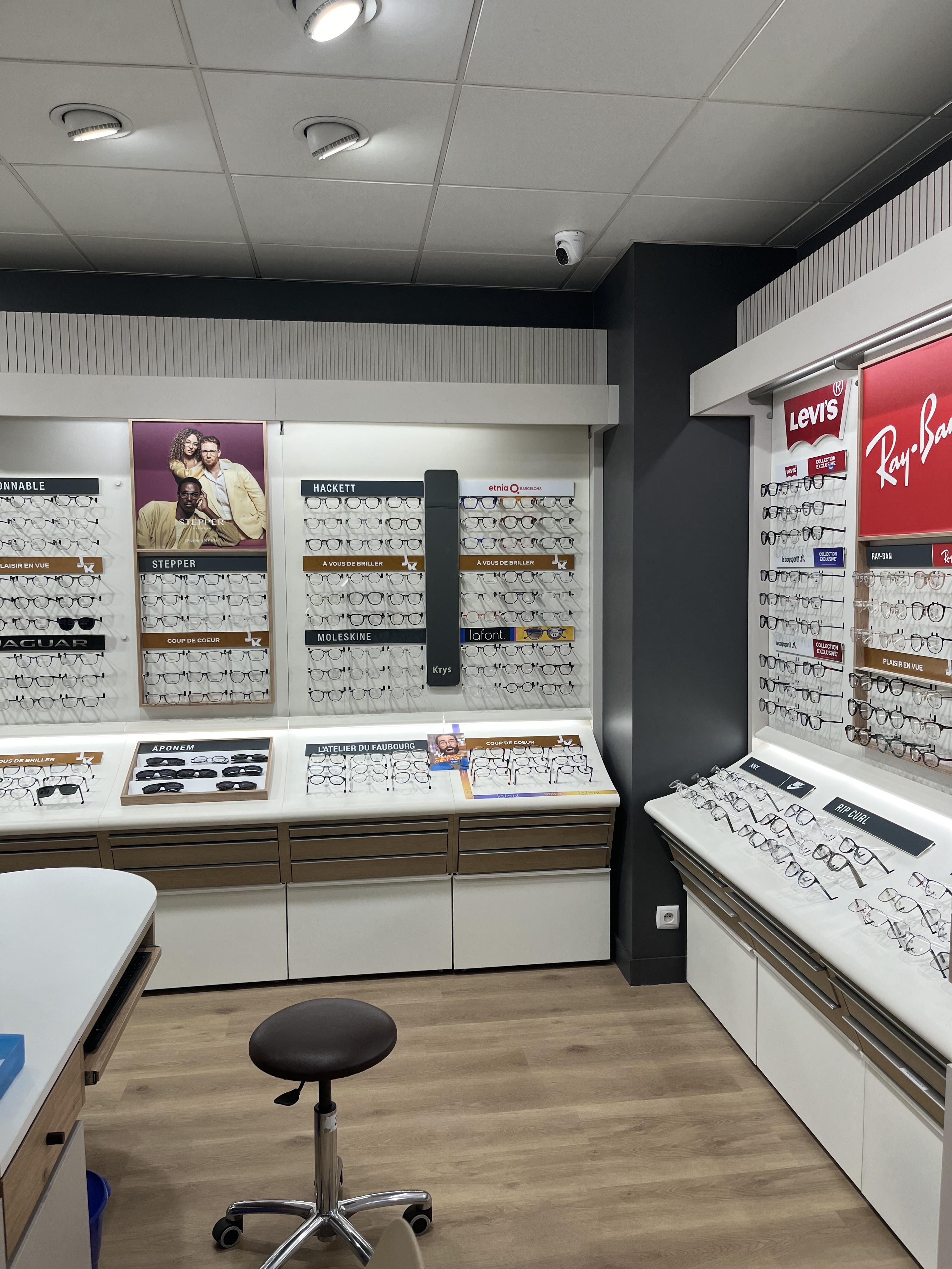 Opticien Le Plessis-Robinson - Cité Jardin - Krys