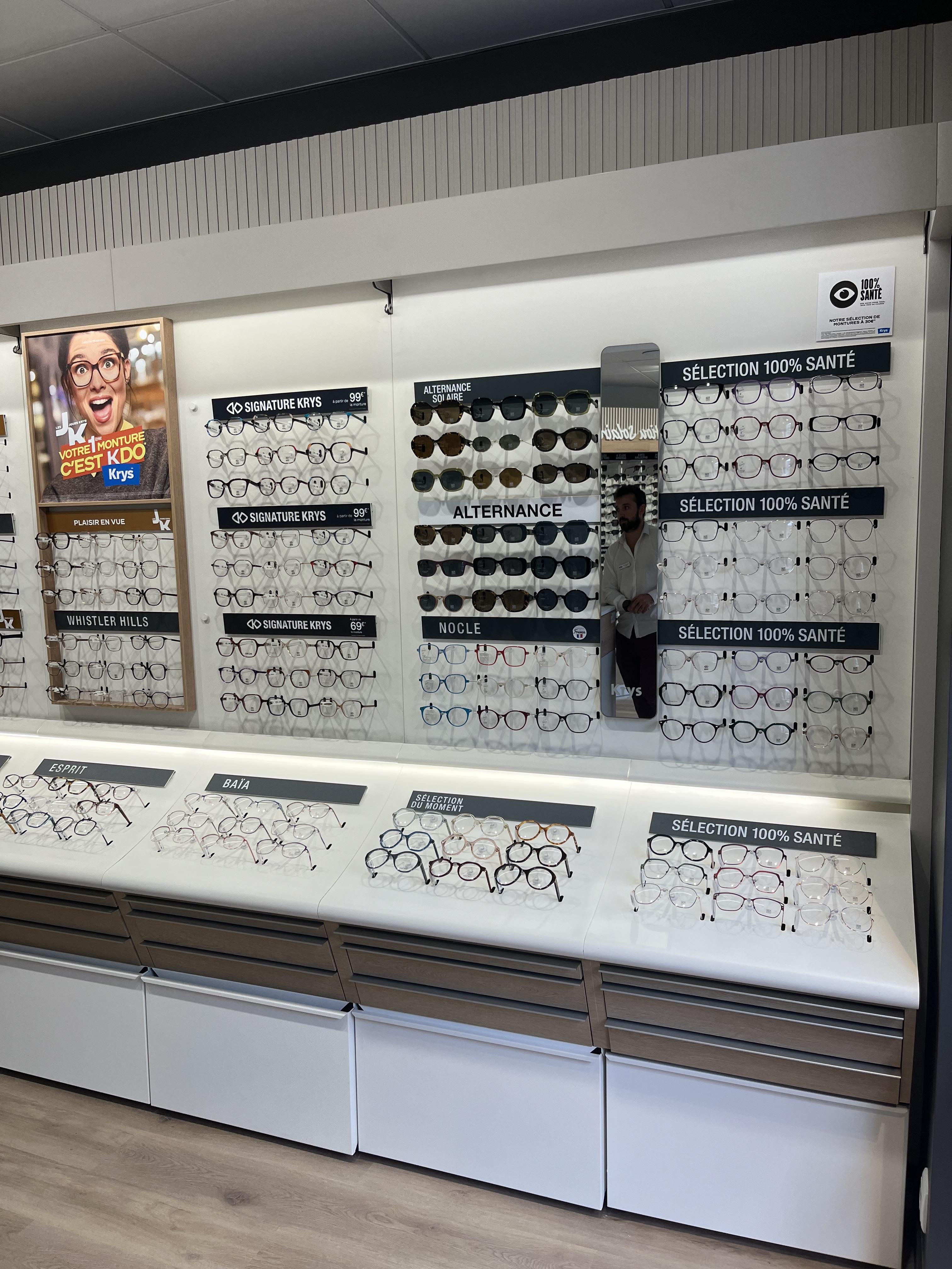 Opticien Le Plessis-Robinson - Cité Jardin - Krys