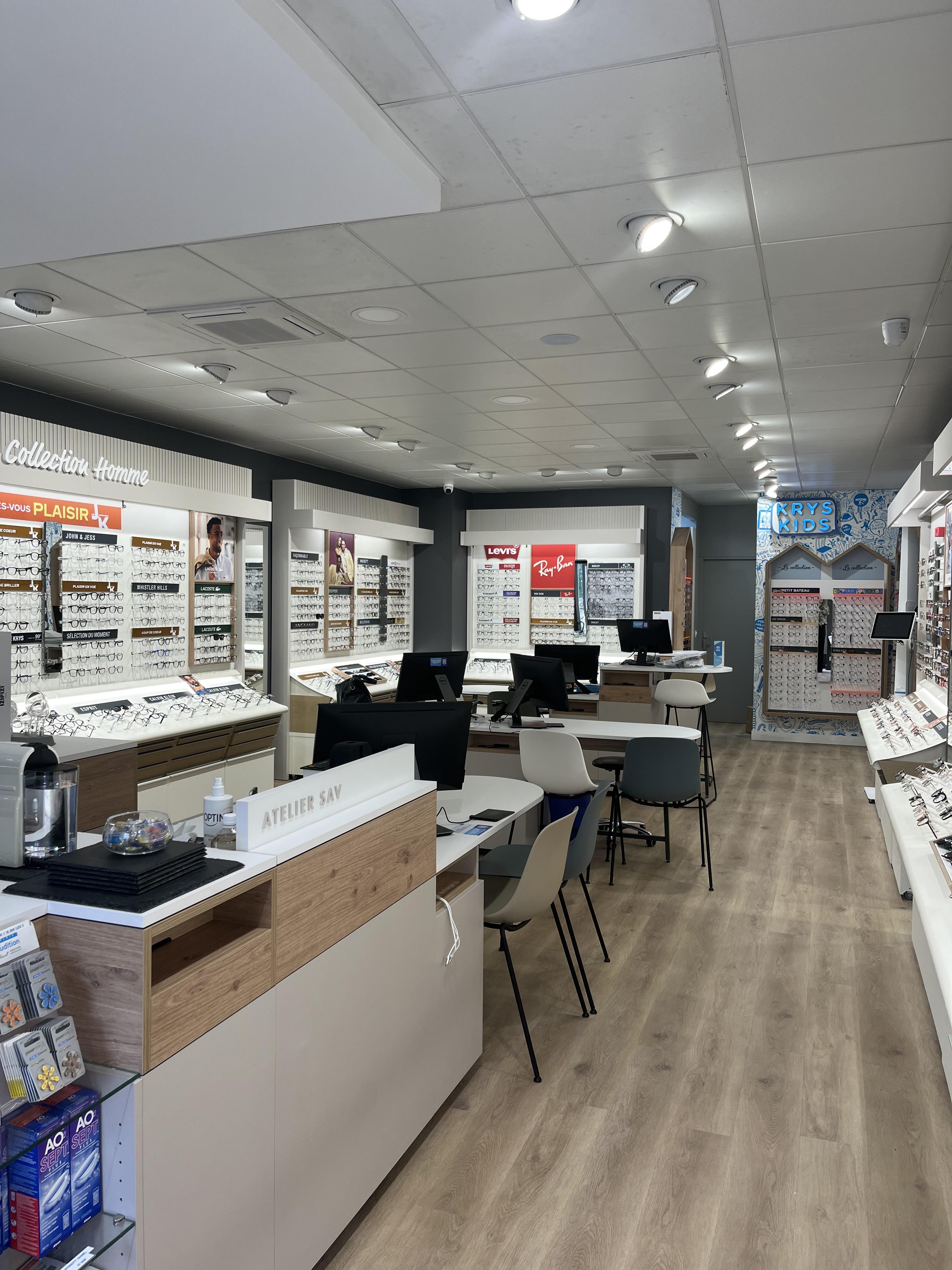 Opticien Le Plessis-Robinson - Cité Jardin - Krys