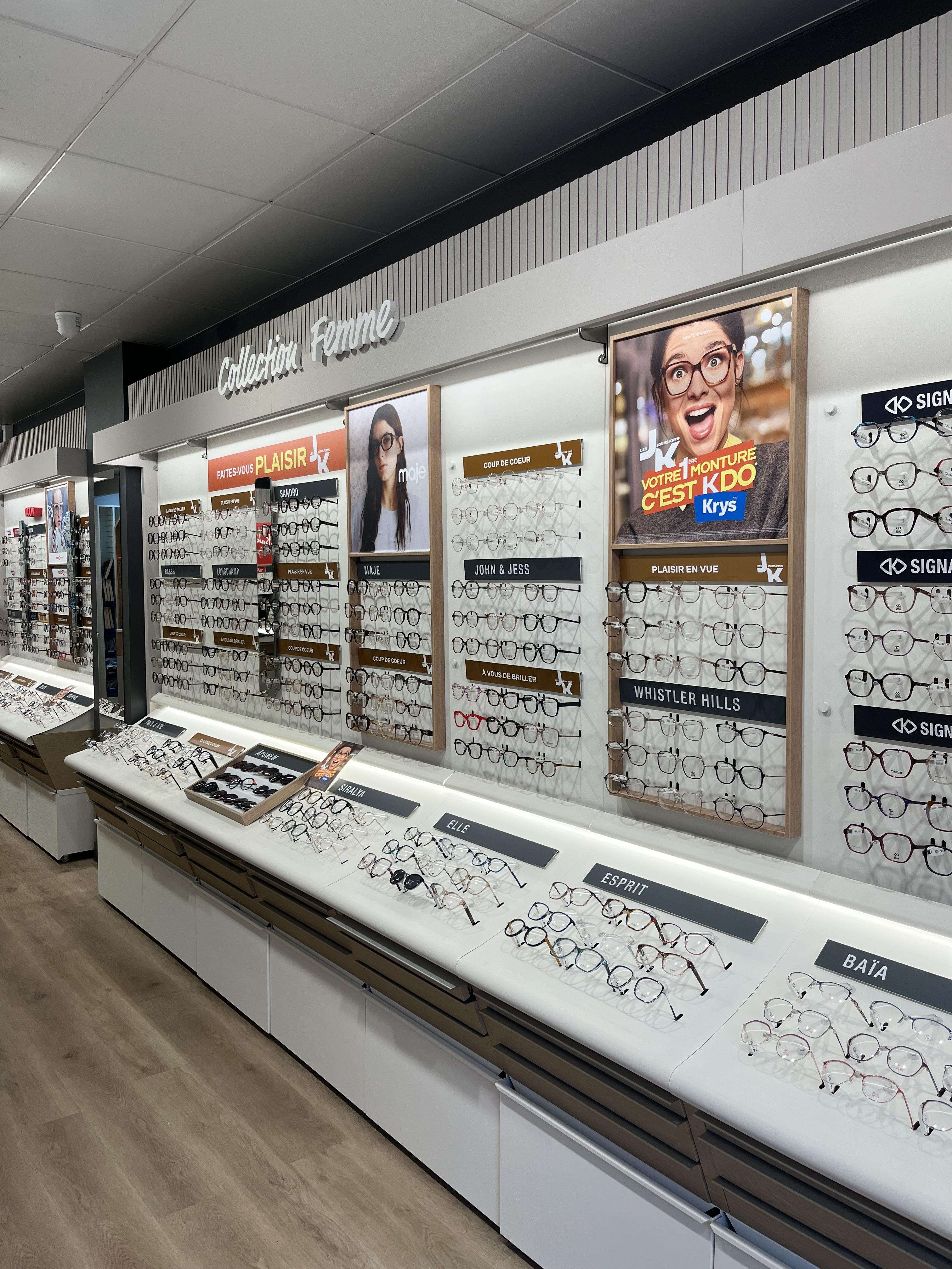 Opticien Le Plessis-Robinson - Cité Jardin - Krys