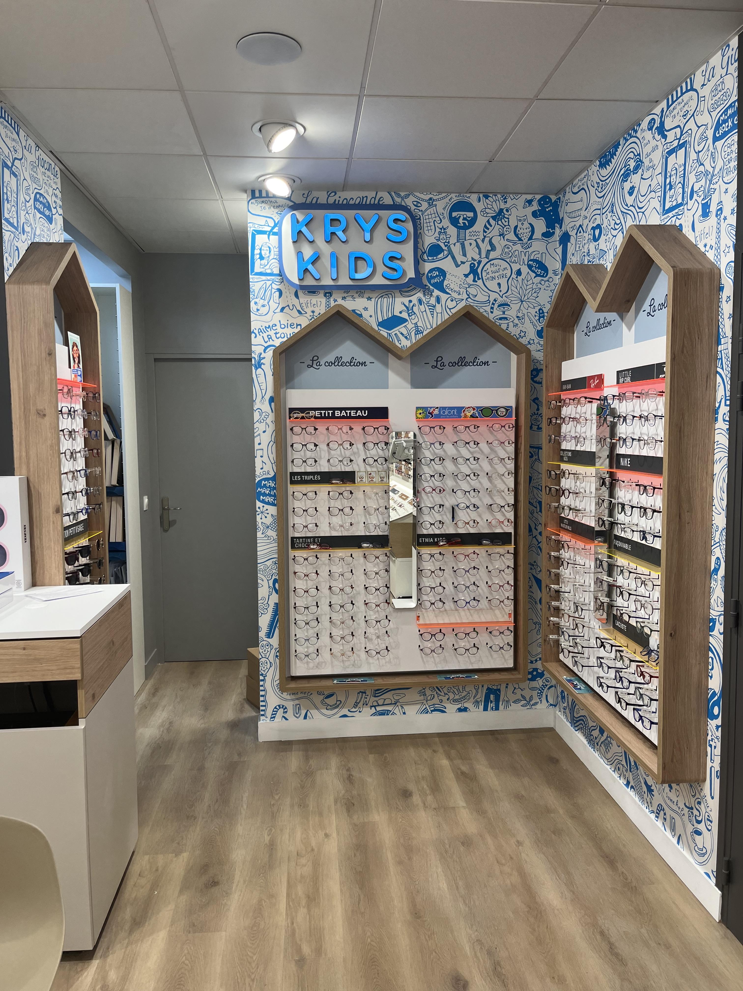 Opticien Le Plessis-Robinson - Cité Jardin - Krys