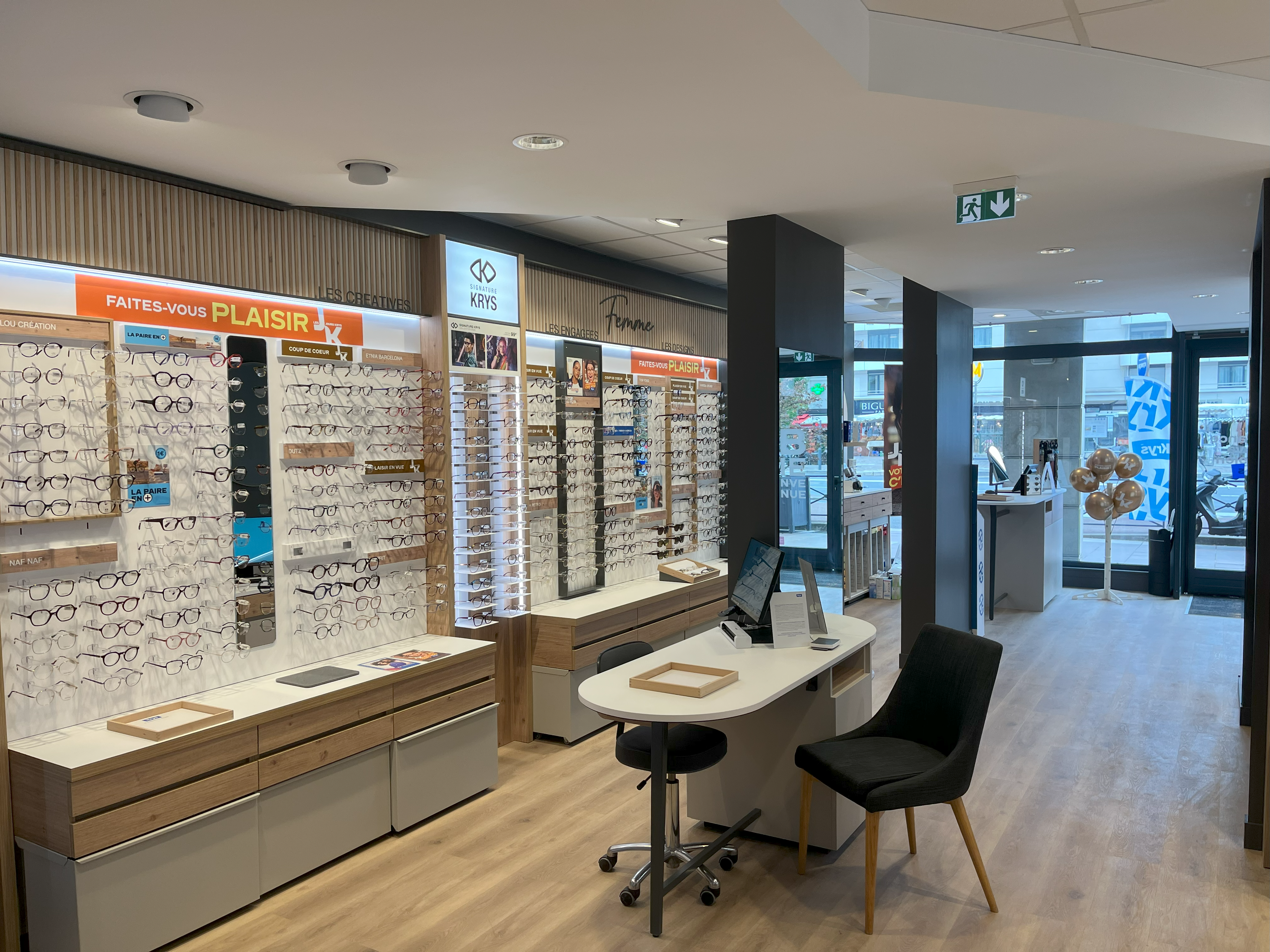 Opticien Issy-les-Moulineaux - Krys