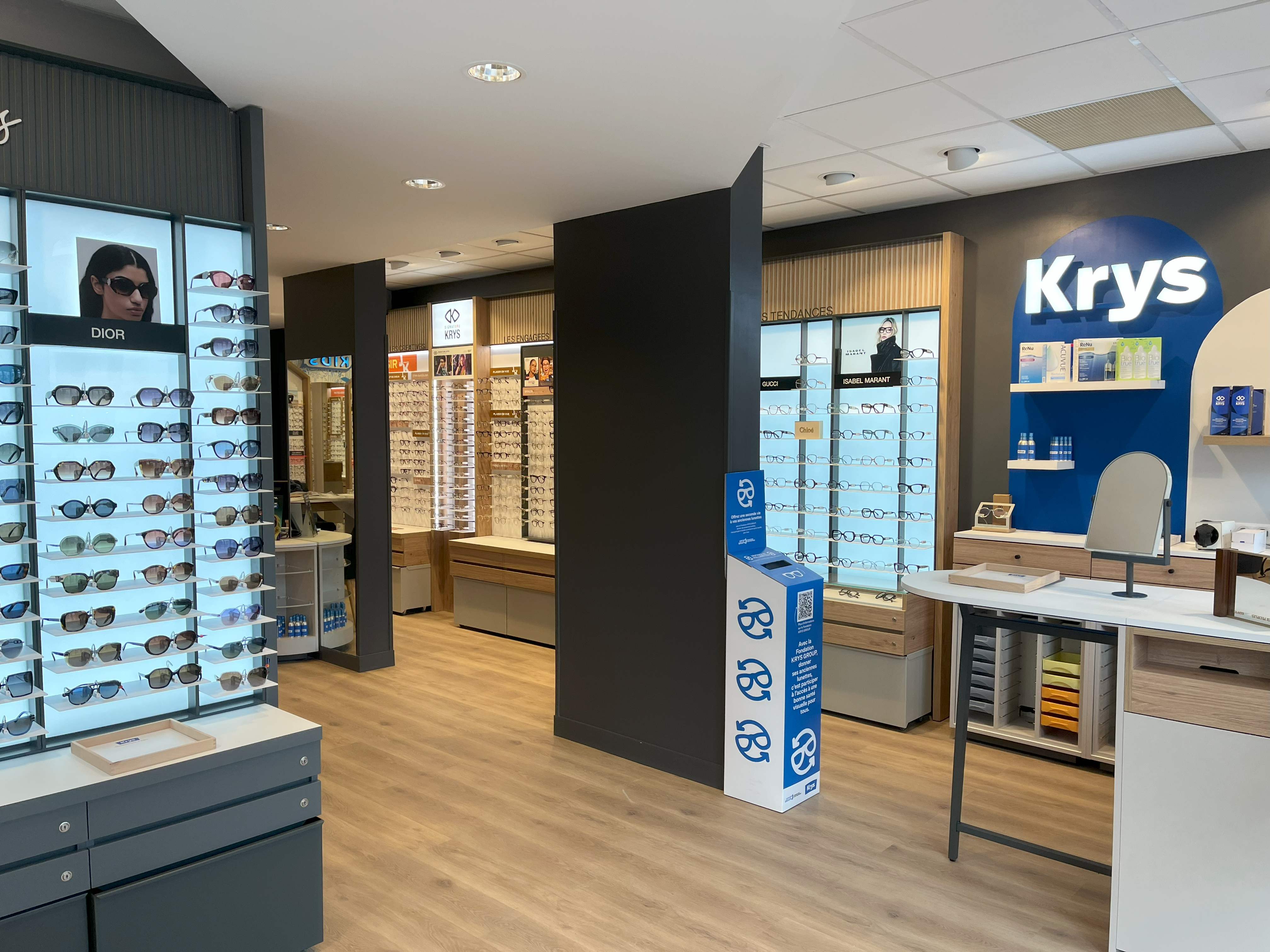 Opticien Issy-les-Moulineaux - Krys