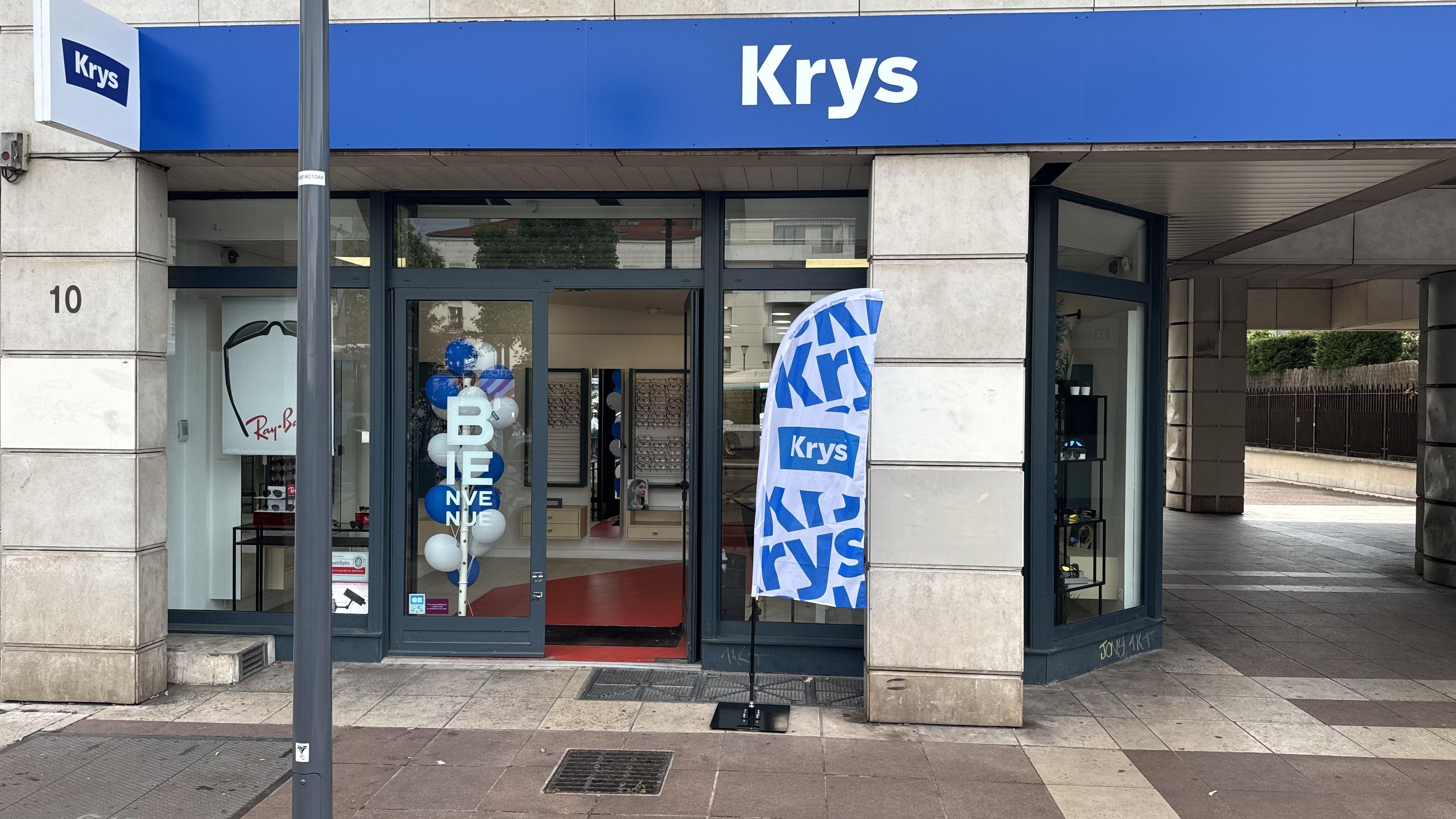 Opticien Issy-les-Moulineaux - Krys