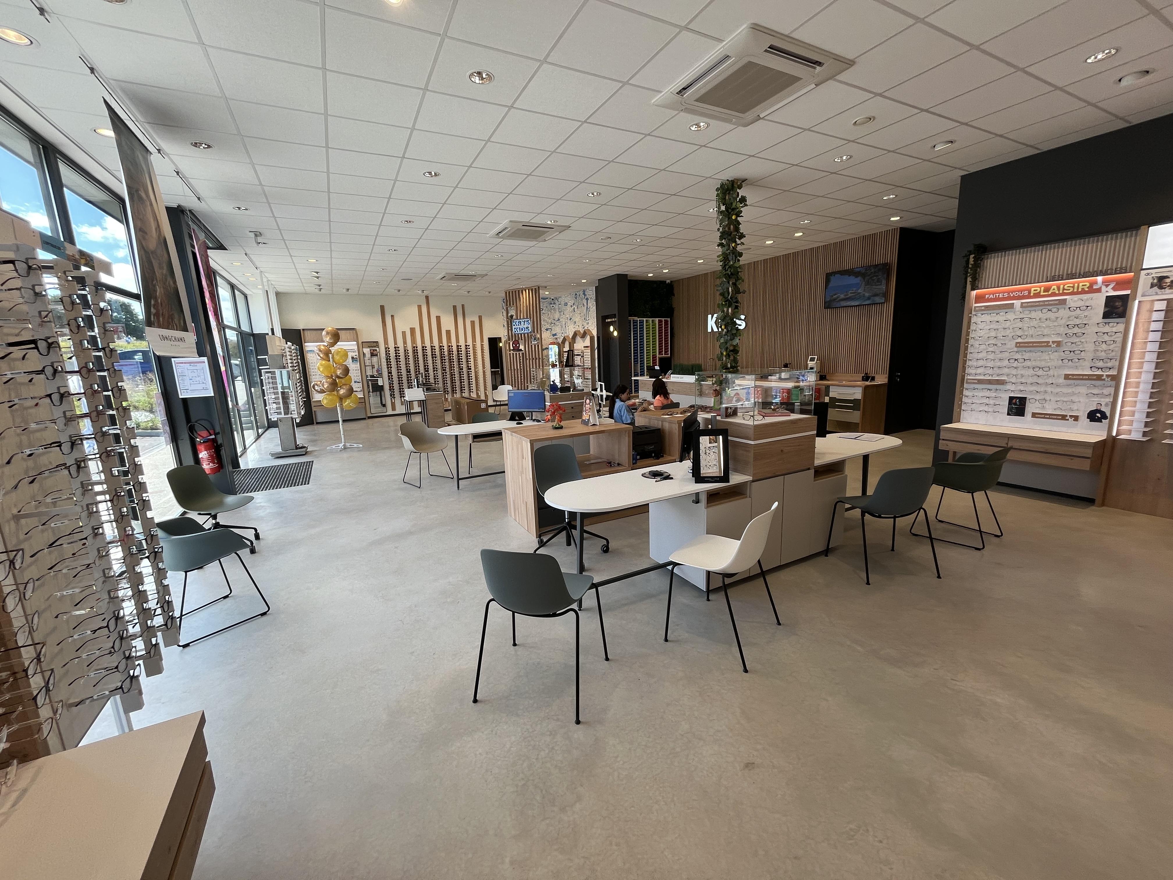 Opticien Commercy - Louvière - Krys