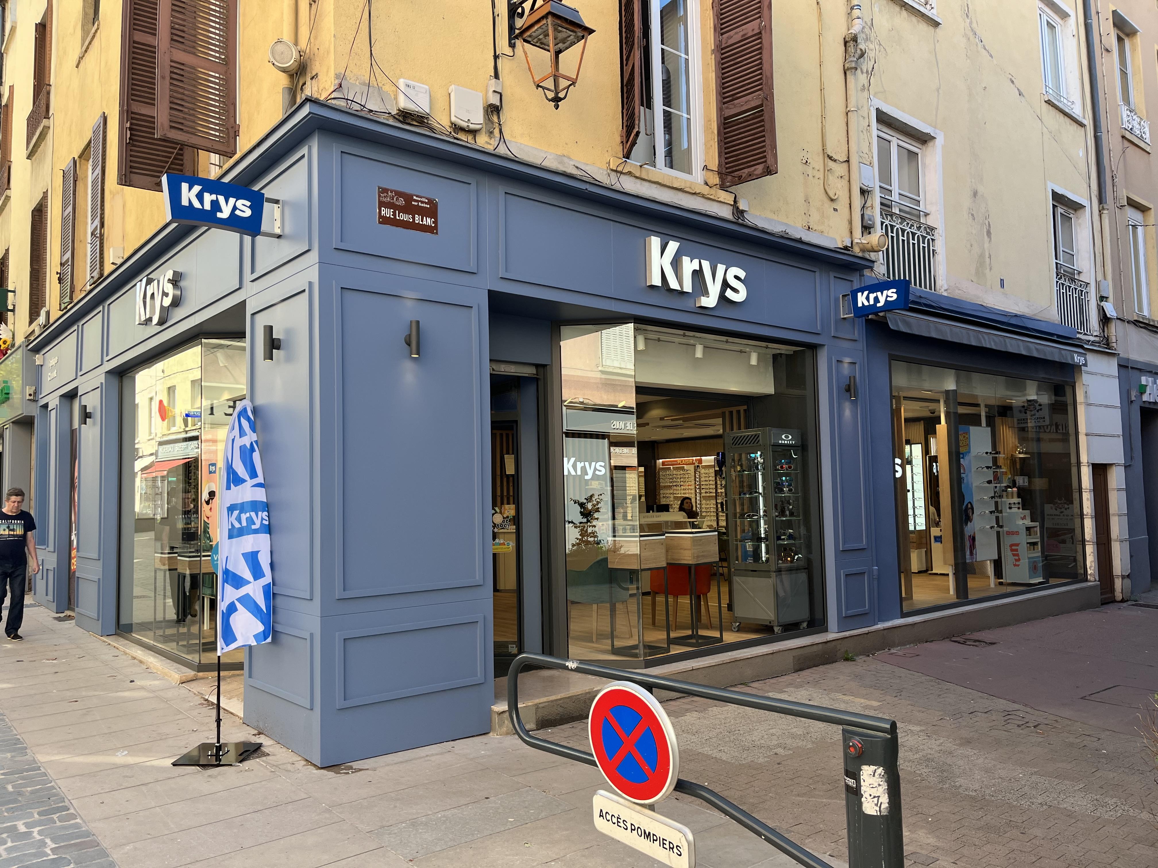 Opticien Neuville sur Saône- Centre Ville - Krys