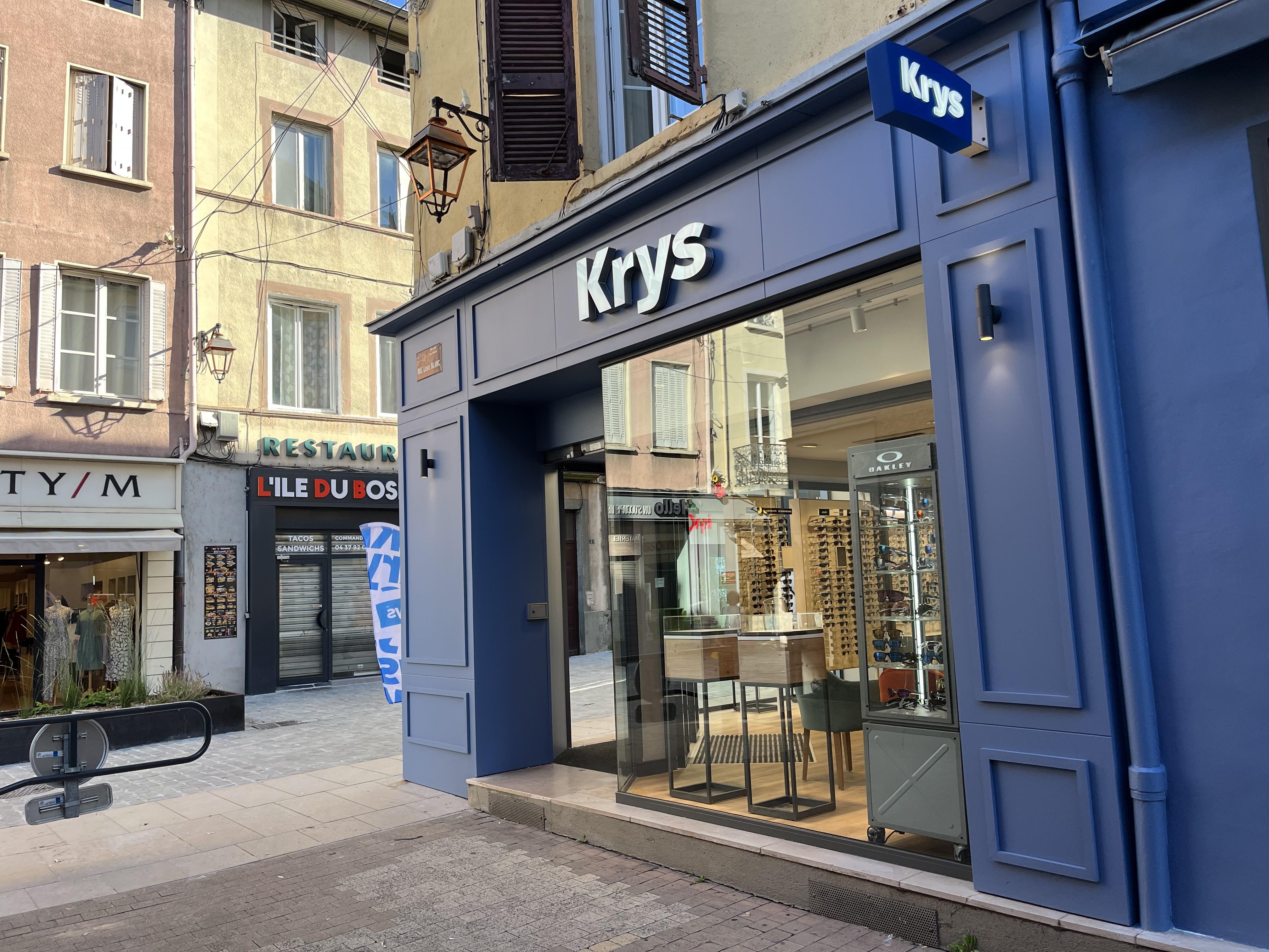Opticien Neuville sur Saône- Centre Ville - Krys