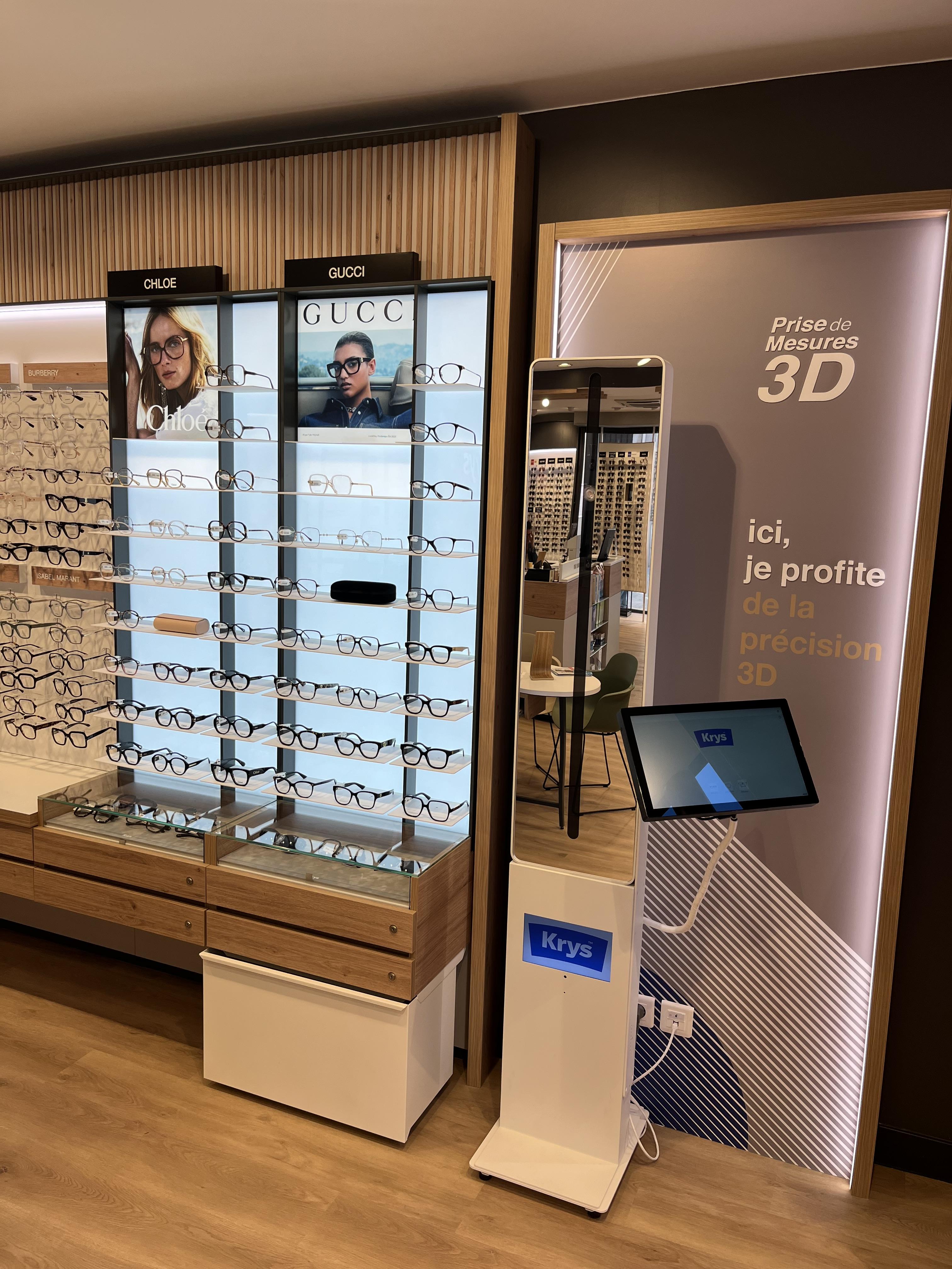 Opticien Neuville sur Saône- Centre Ville - Krys