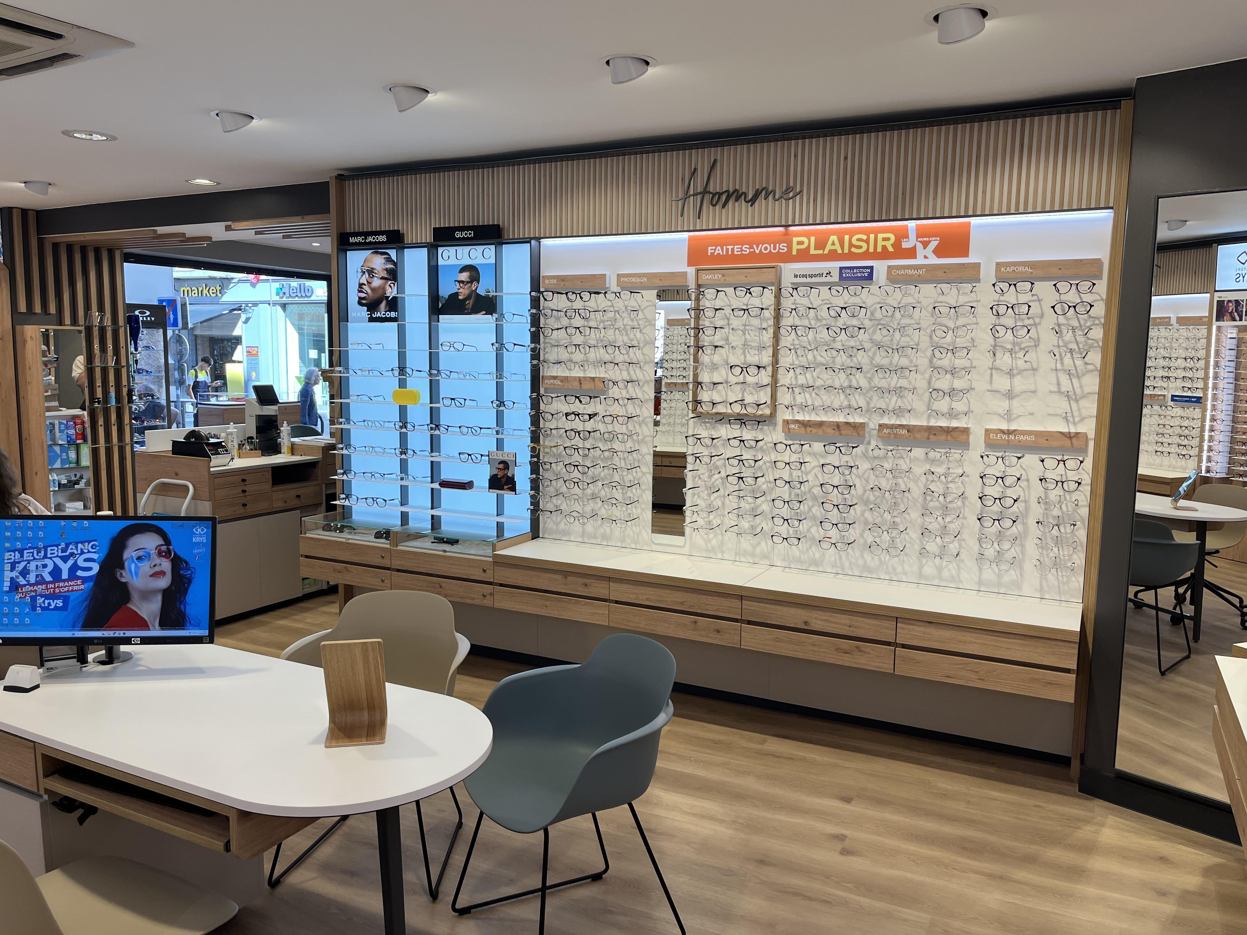 Opticien Neuville sur Saône- Centre Ville - Krys