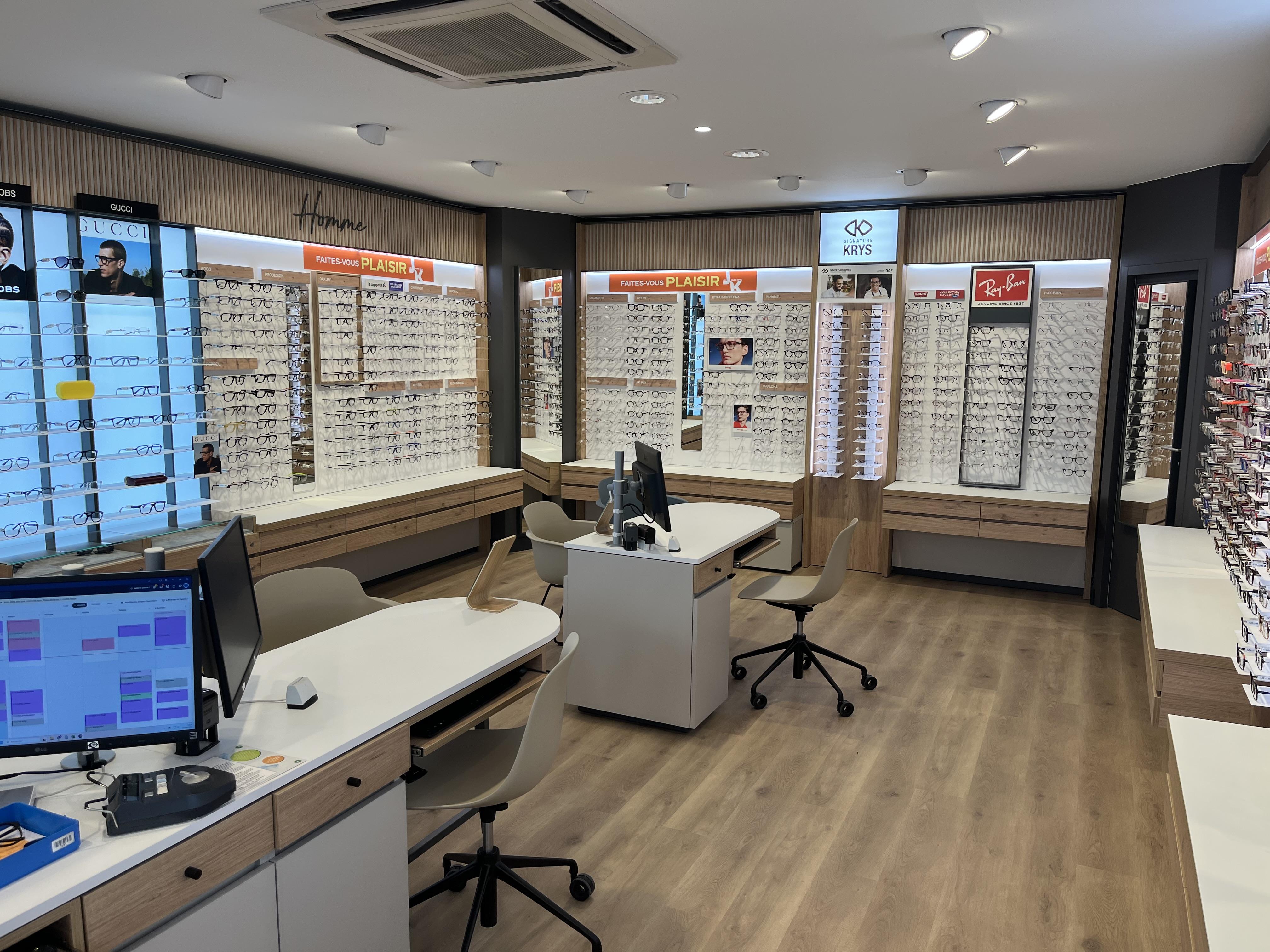 Opticien Neuville sur Saône- Centre Ville - Krys