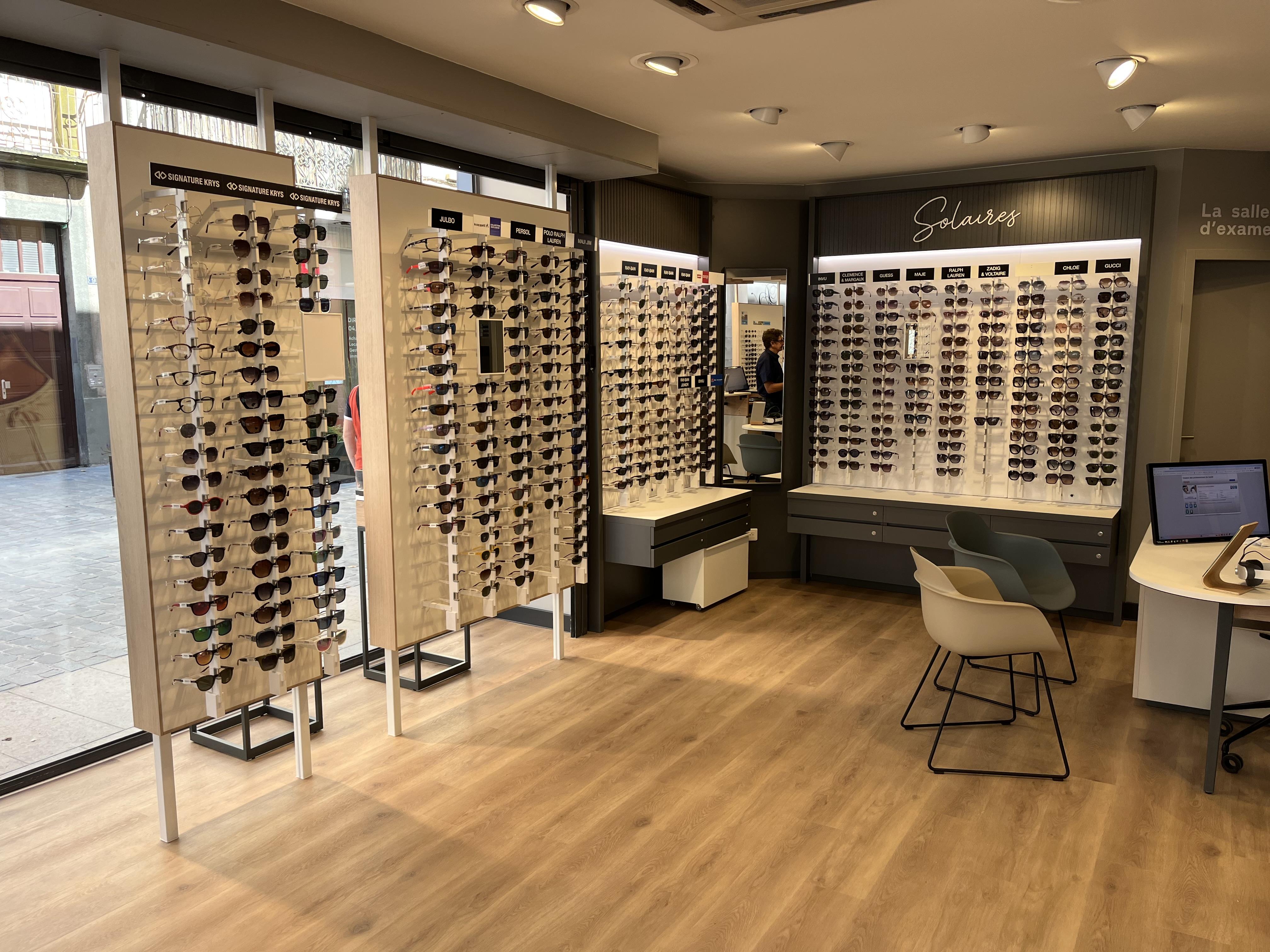 Opticien Neuville sur Saône- Centre Ville - Krys