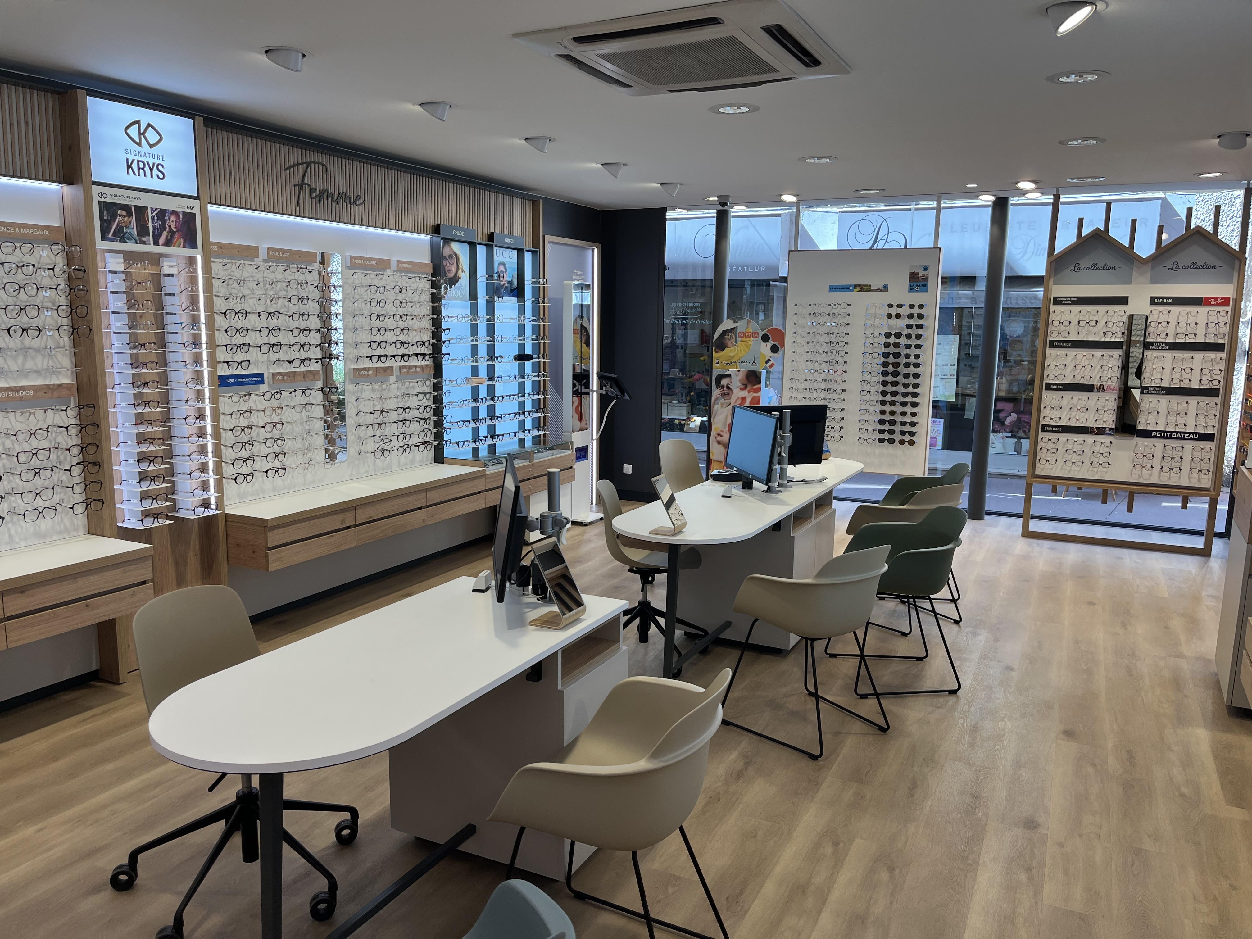 Opticien Neuville sur Saône- Centre Ville - Krys