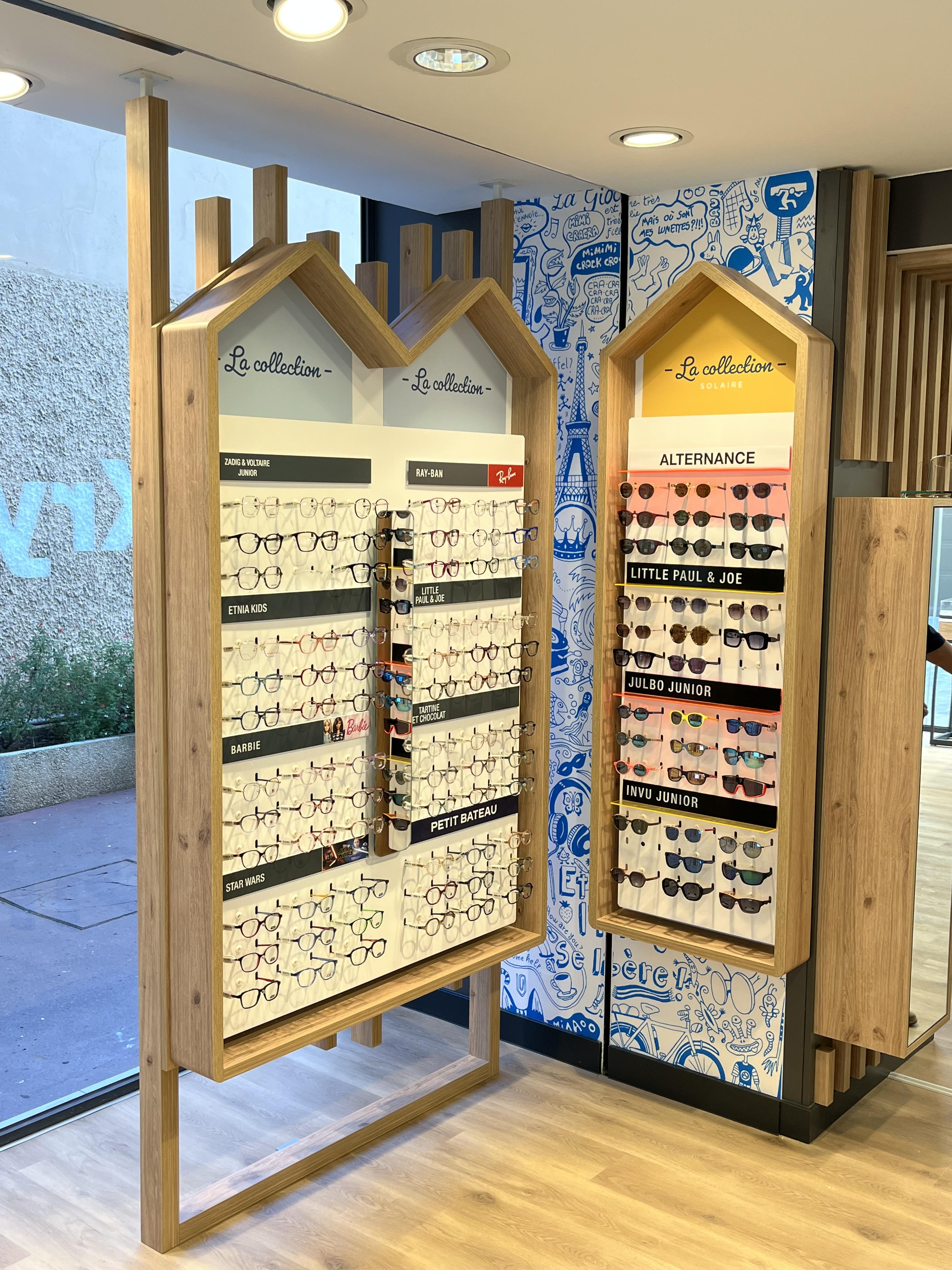 Opticien Neuville sur Saône- Centre Ville - Krys