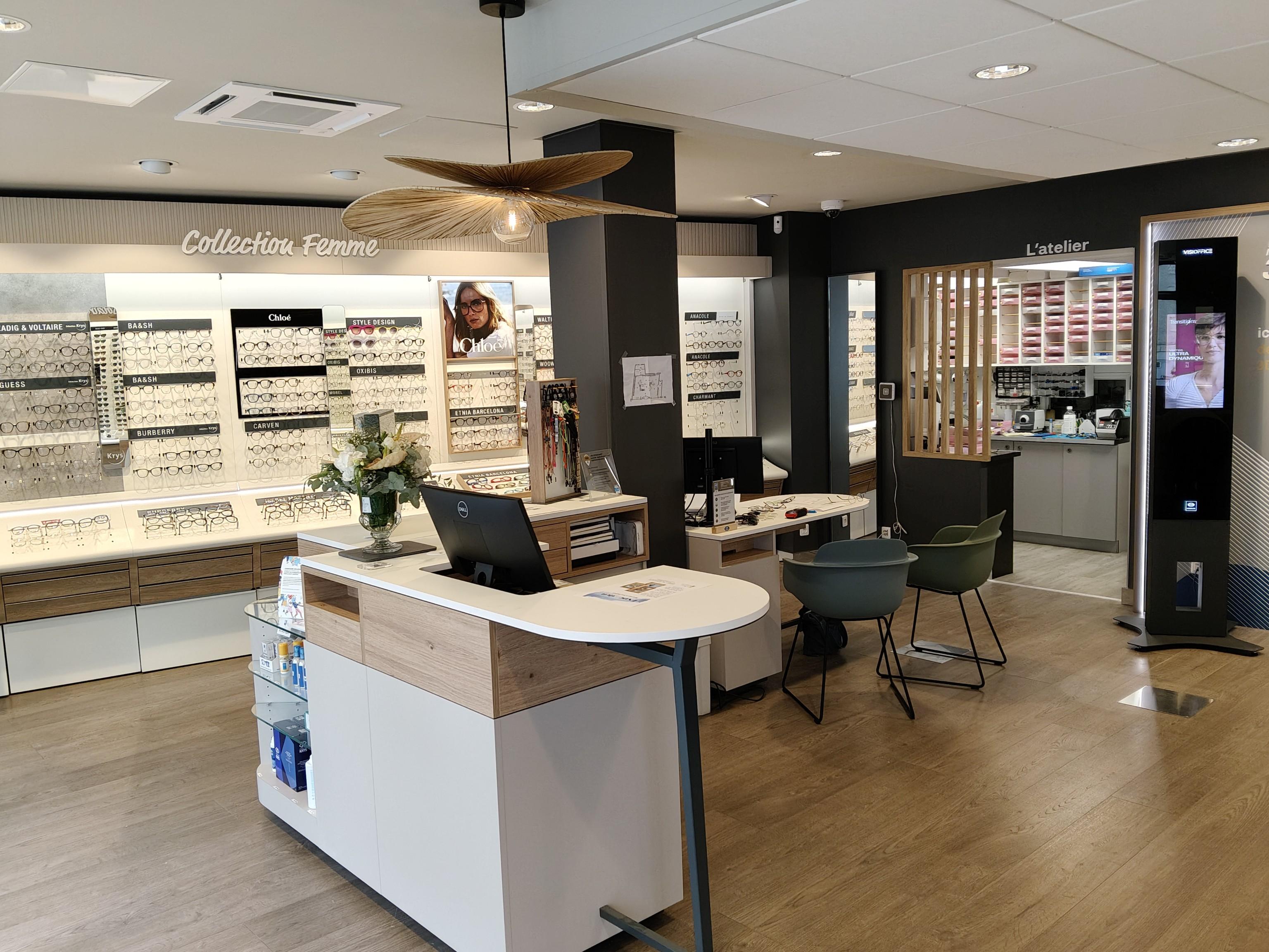 Opticien Olivet - Centre Ville - Krys